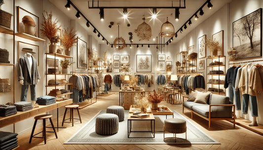 Ideas para decorar una tienda de ropa | Cuadros decorativos Canvas Revolution