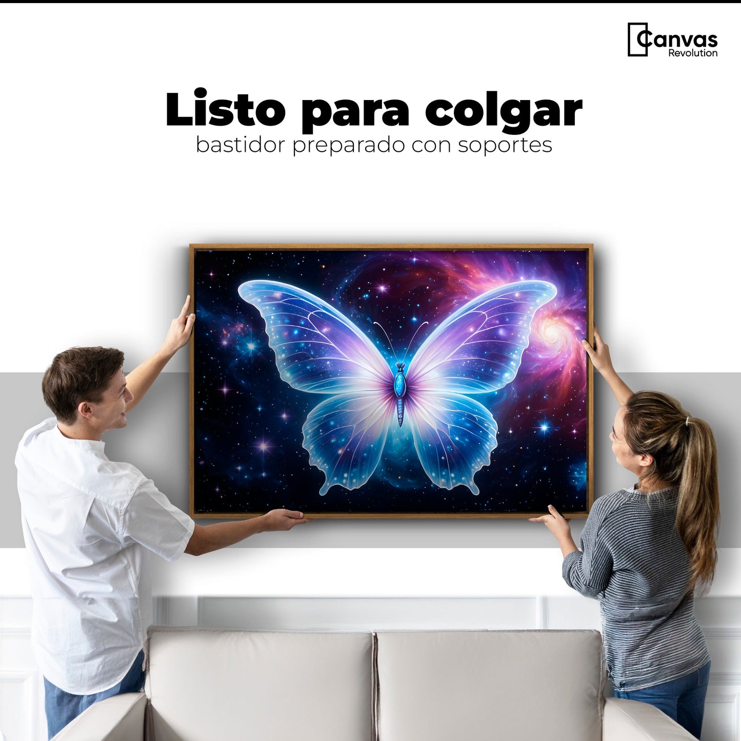 Cuadros Decorativos Canvas Revolution | Danza En El Cosmos | Colgar