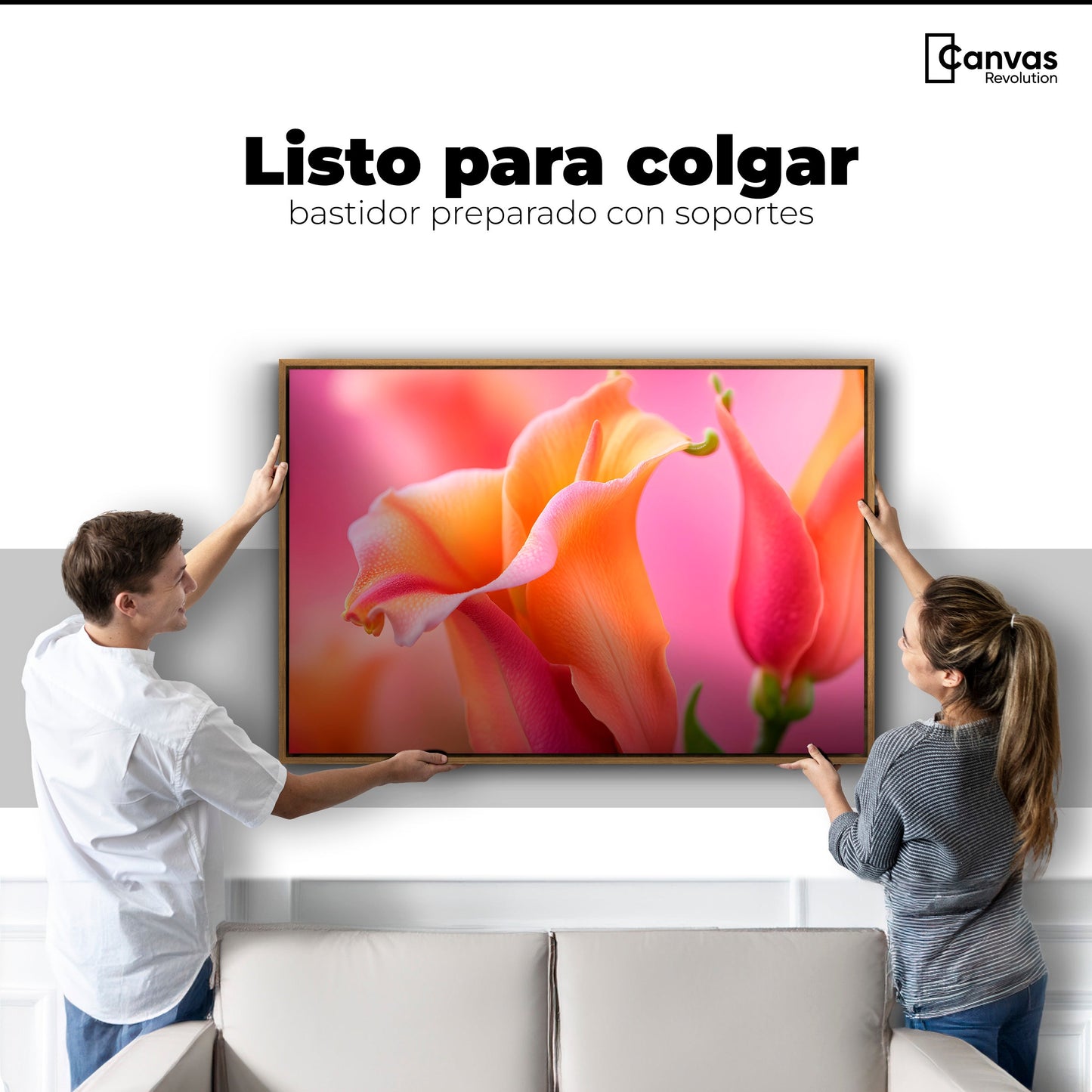 Cuadros Decorativos Canvas Revolution | Fragancia De Dragon | Colgar