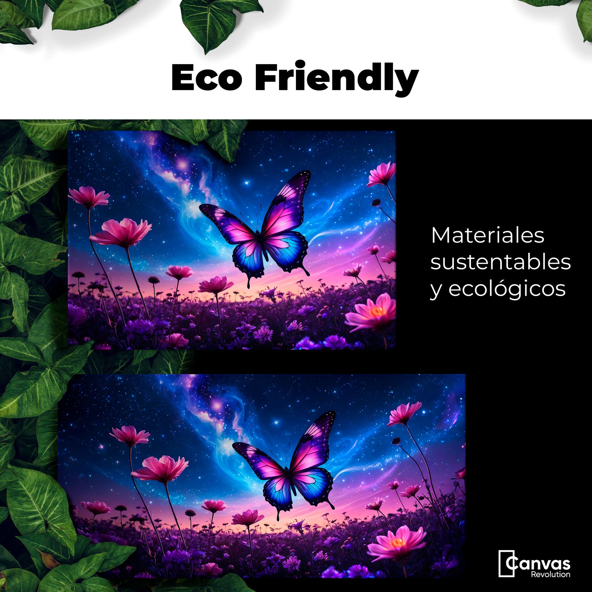 Cuadros Decorativos Canvas Revolution | Alas En El Silencio | EcoFriendly