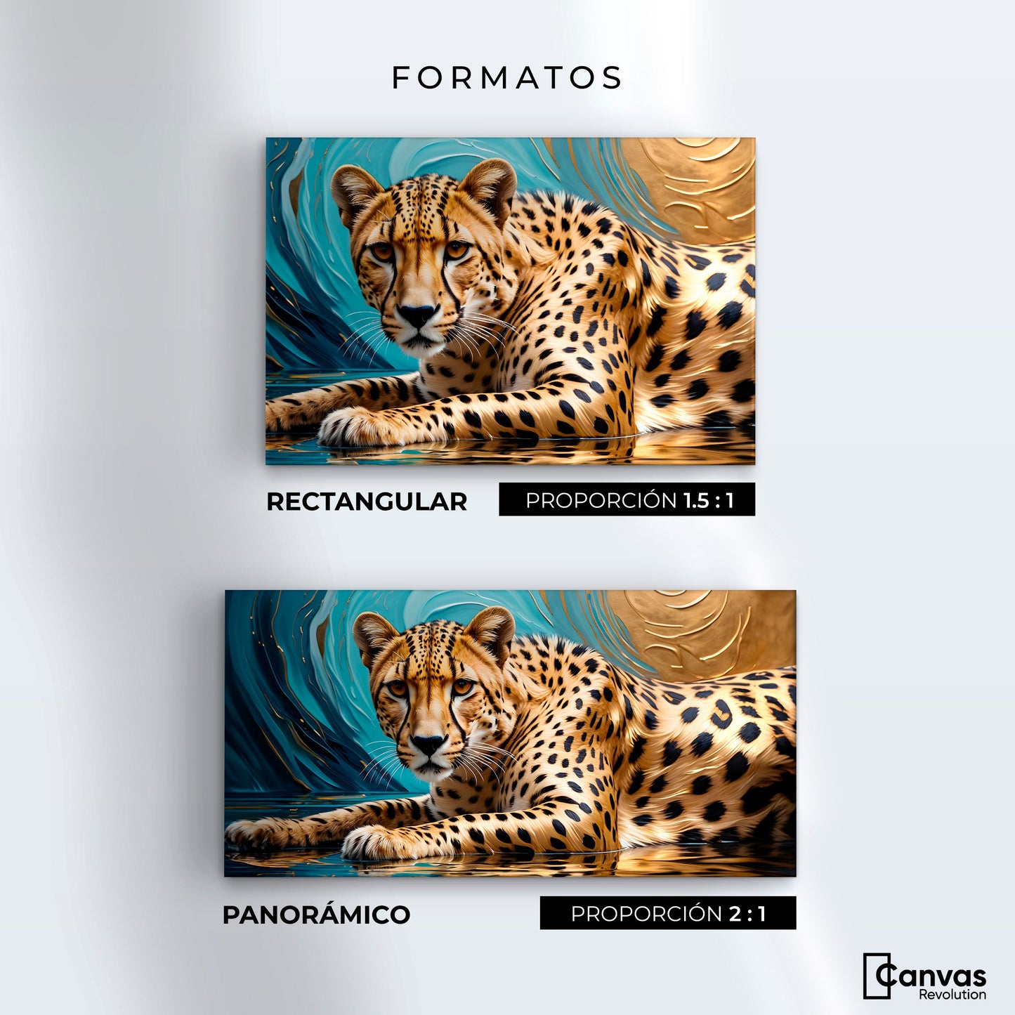 Cuadros Decorativos Canvas Revolution | Chita Majestuosa | Formatos