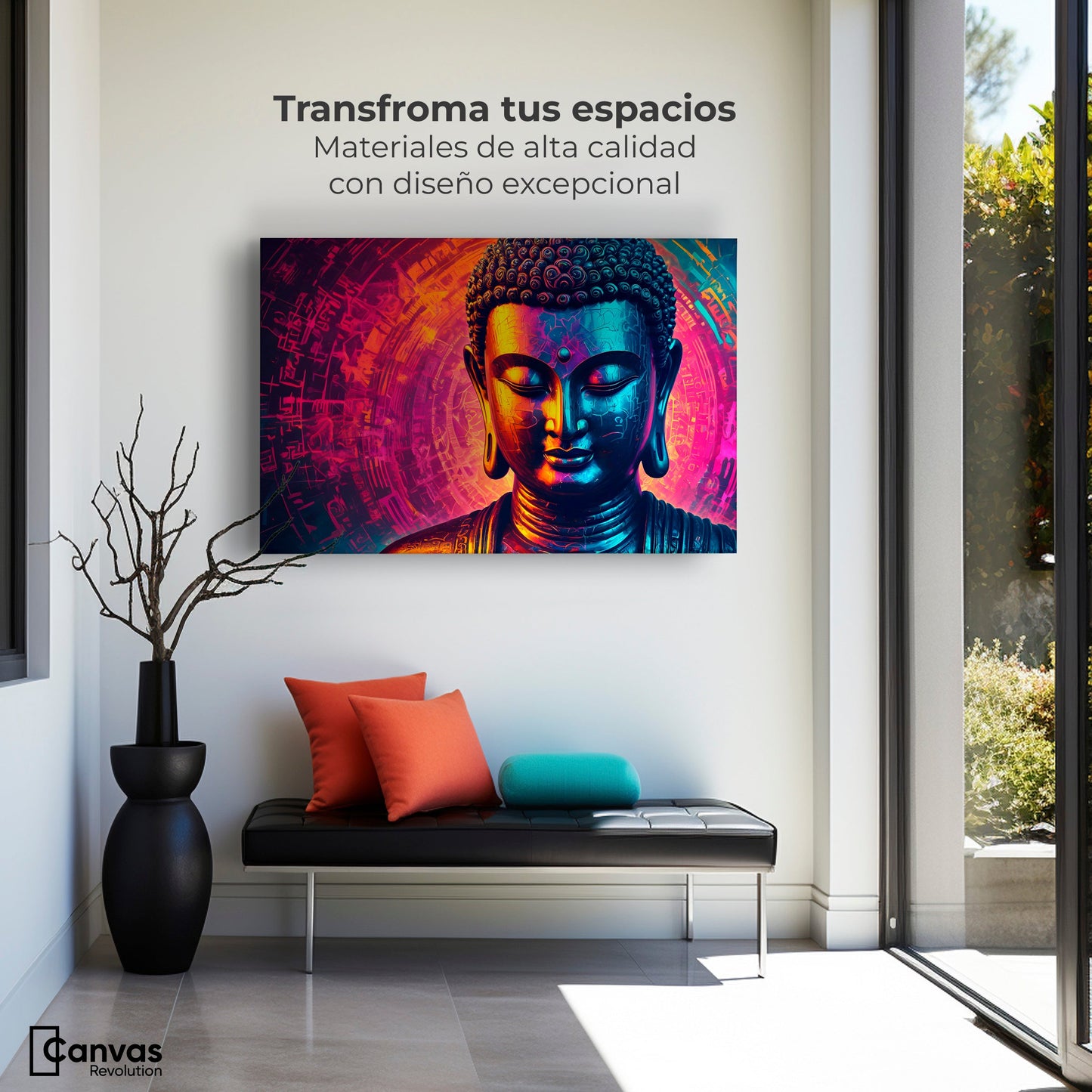 Cuadros Decorativos Canvas Revolution | Equilibrio Interior | Montaje1