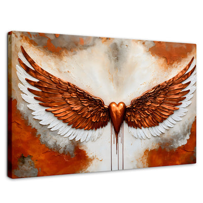 Cuadros Decorativos Canvas Revolution | Alas Angel Fuerza | Rectangular | Portada | Marco SinMarco