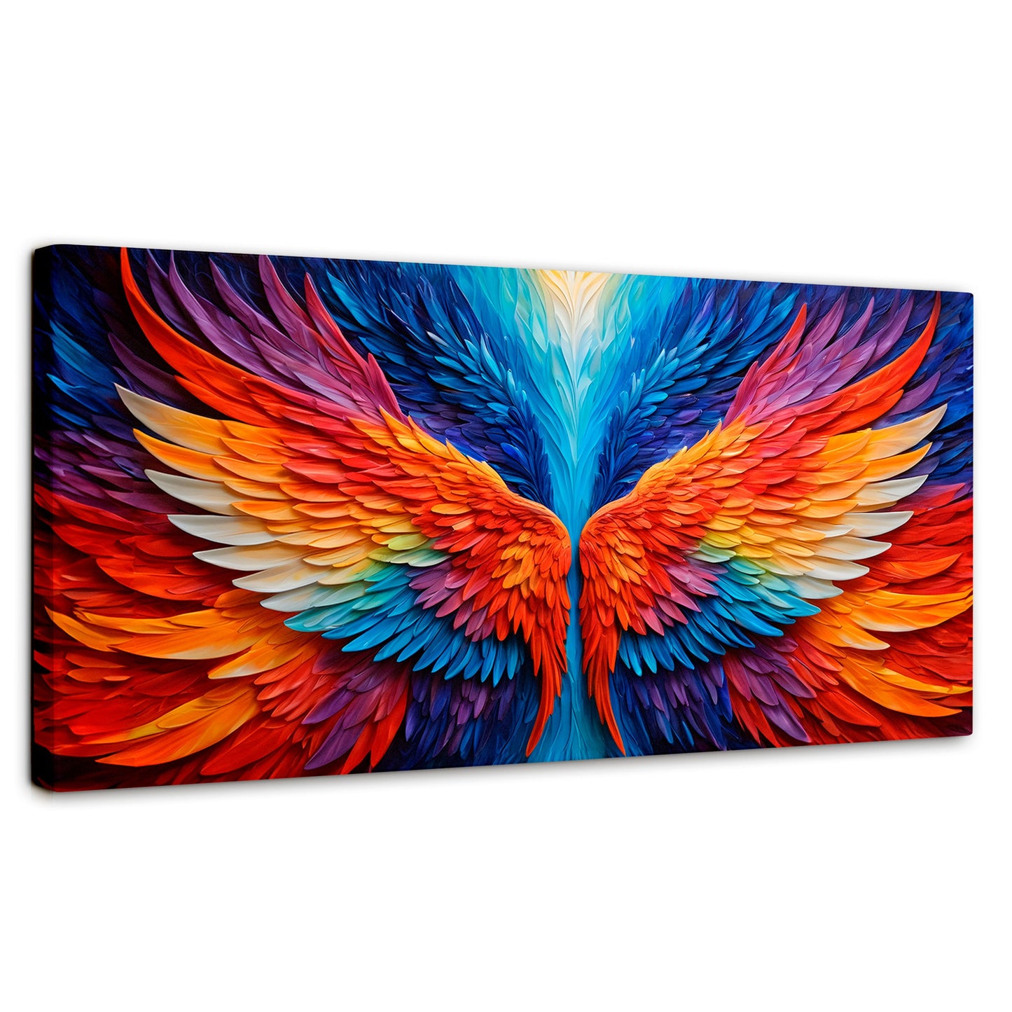 Cuadros Decorativos Canvas Revolution | Alas Angel Guardian | Panoramico | Portada | Marco SinMarco