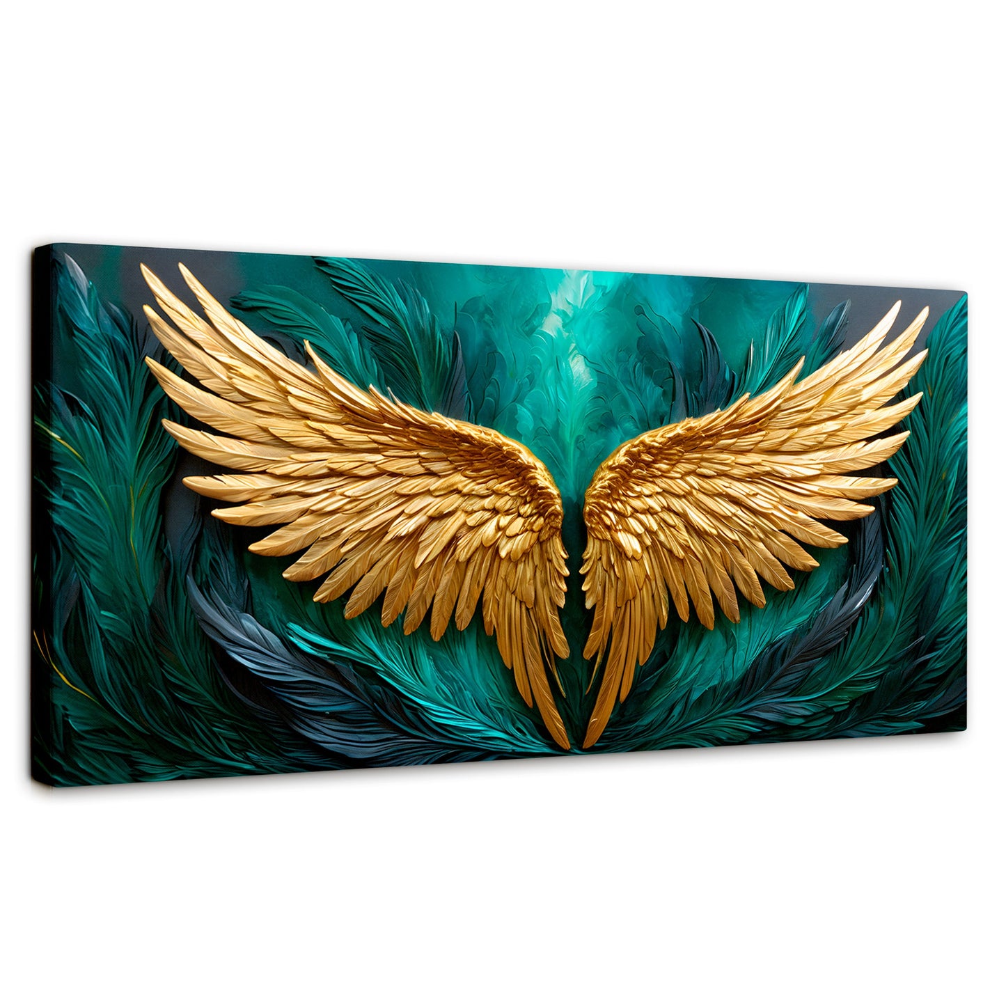 Cuadros Decorativos Canvas Revolution | Alas Angel Libre | Panoramico | Portada | Marco SinMarco