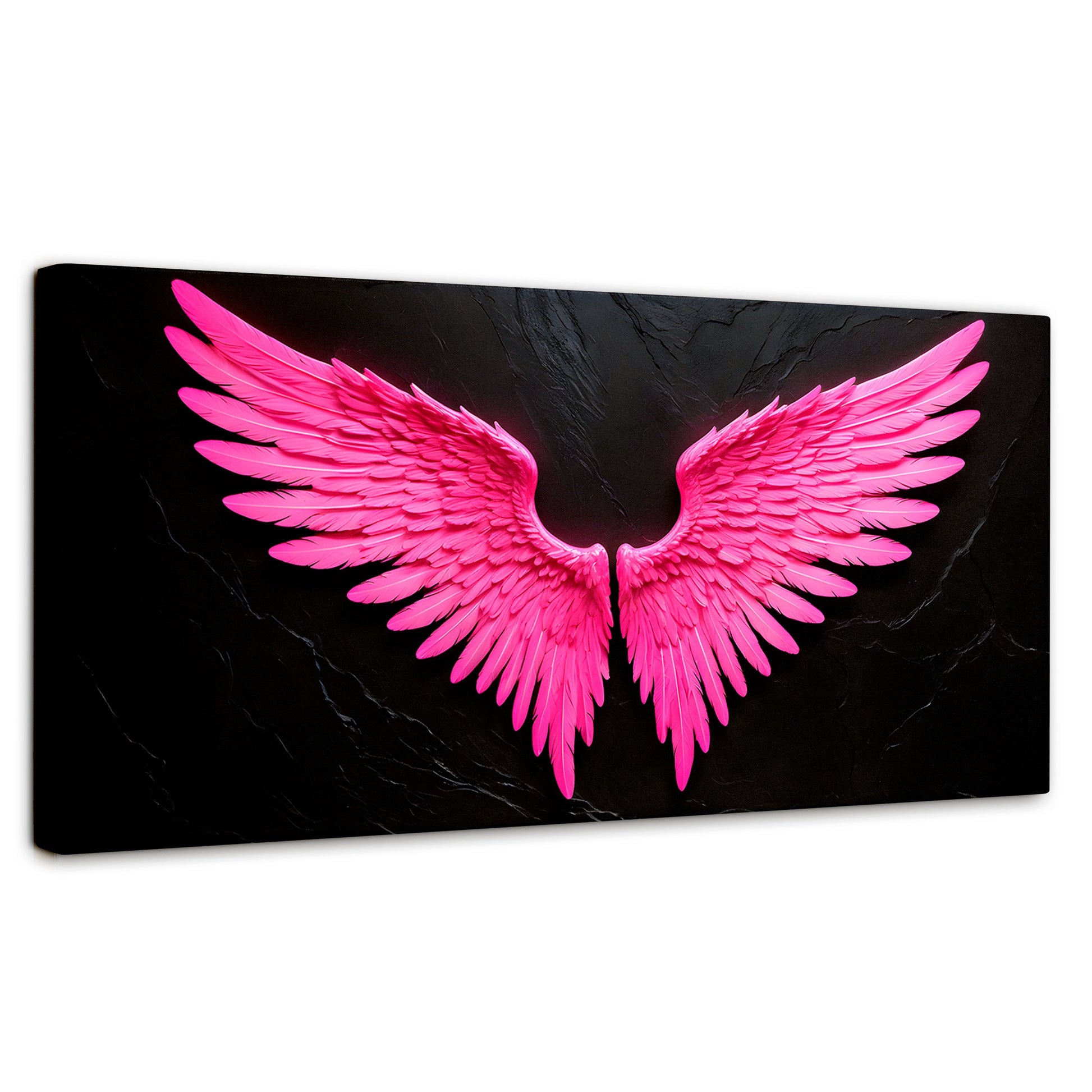 Cuadros Decorativos Canvas Revolution | Alas Angel Solar | Panoramico | Portada | Marco SinMarco