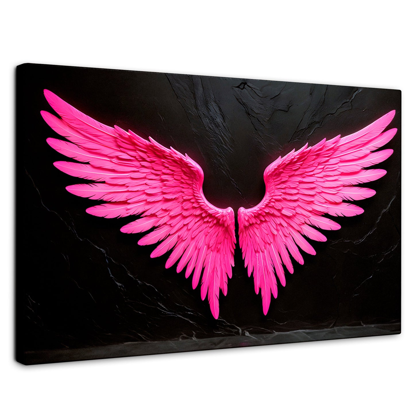 Cuadros Decorativos Canvas Revolution | Alas Angel Solar | Rectangular | Portada | Marco SinMarco