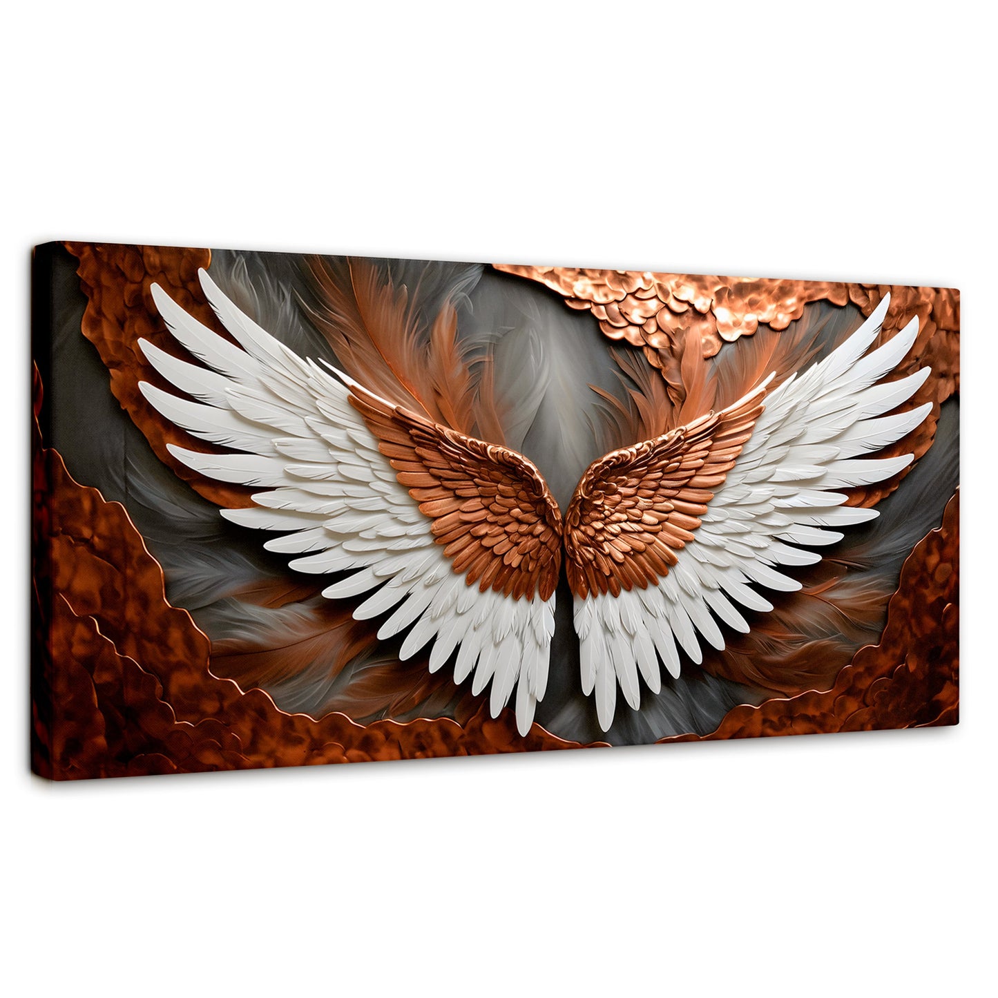 Cuadros Decorativos Canvas Revolution | Alas De Eternidad | Panoramico | Portada | Marco SinMarco