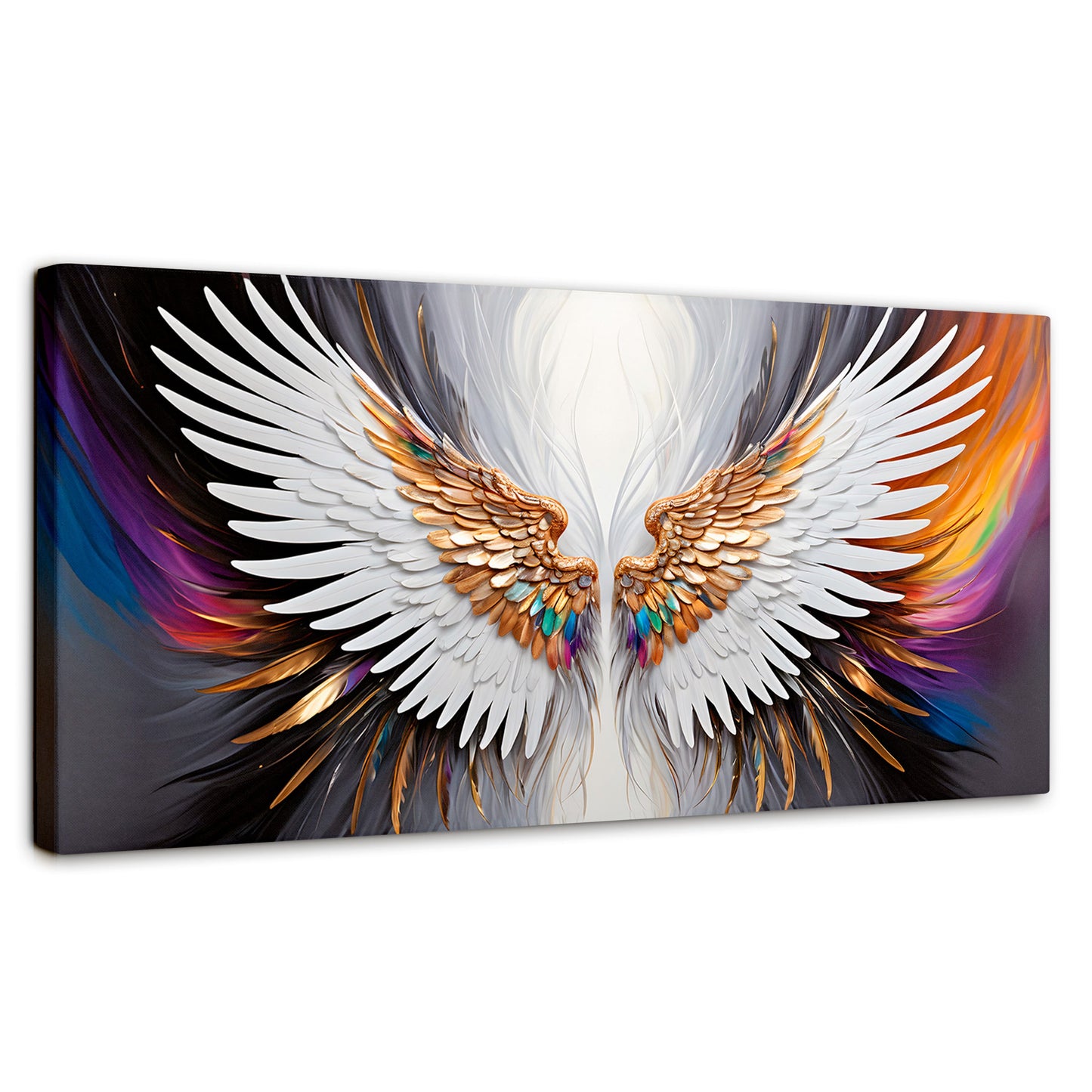 Cuadros Decorativos Canvas Revolution | Alas De Sueno | Panoramico | Portada | Marco SinMarco