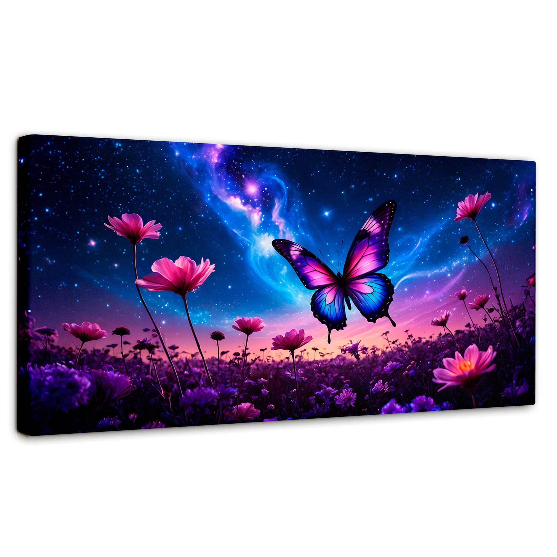 Cuadros Decorativos Canvas Revolution | Alas En El Silencio | Panoramico | Portada | Marco SinMarco