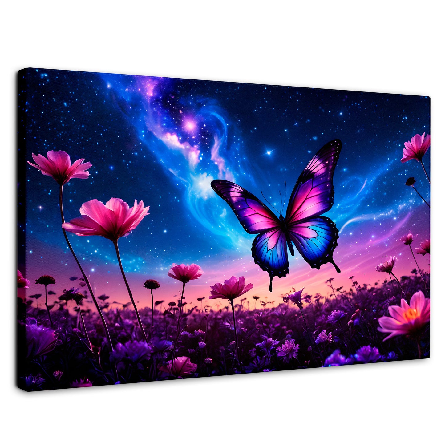 Cuadros Decorativos Canvas Revolution | Alas En El Silencio | Rectangular | Portada | Marco SinMarco