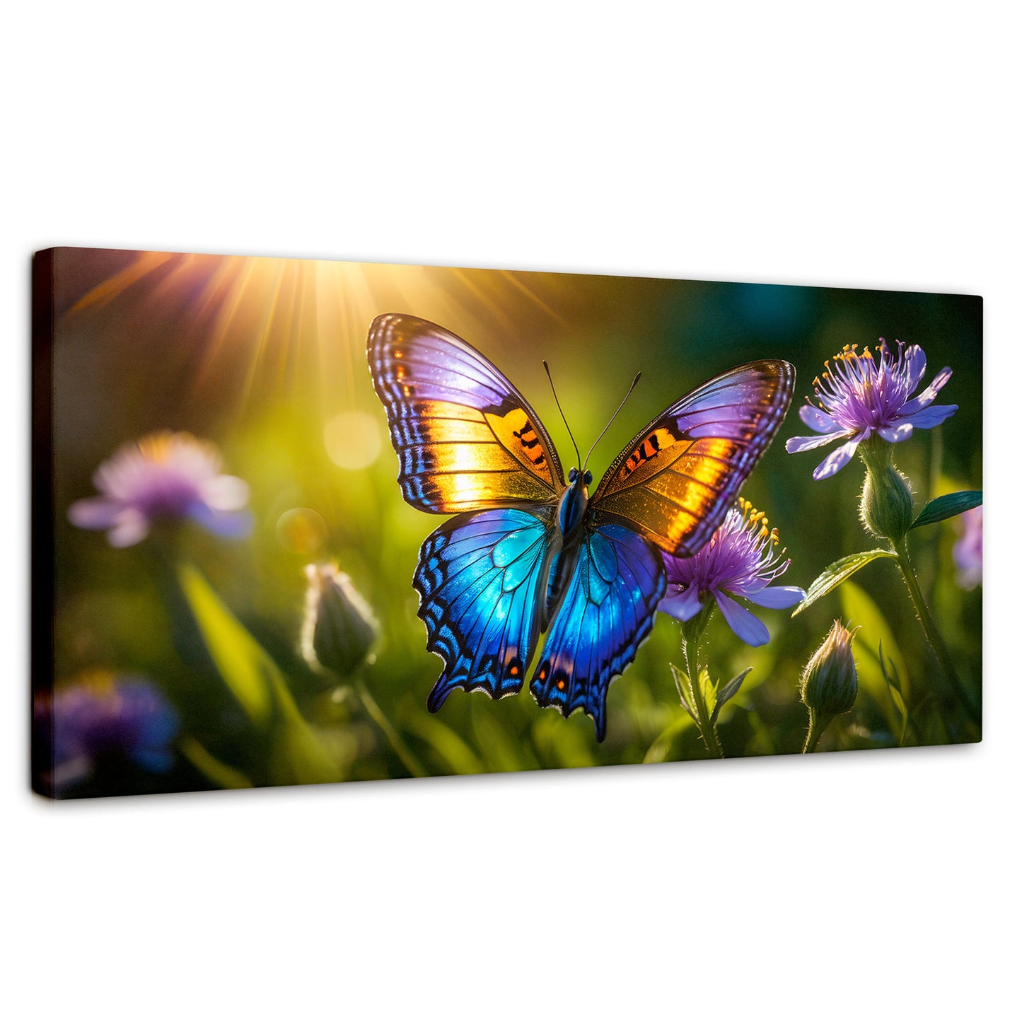 Cuadros Decorativos Canvas Revolution | Alas En El Sol | Panoramico | Portada | Marco SinMarco