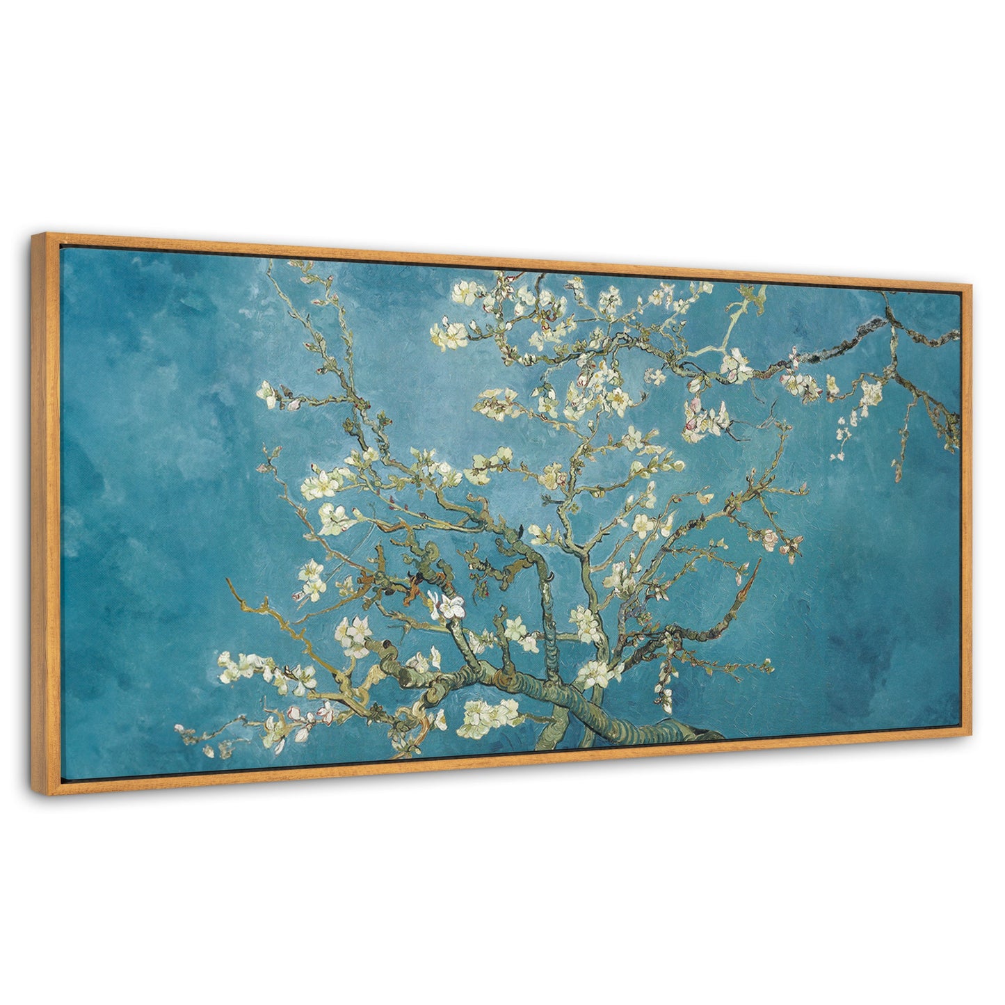 Cuadros Decorativos Canvas Revolution | Almendro En Flor | Panoramico | Portada