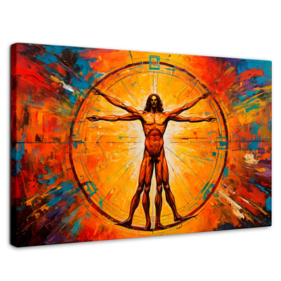 Cuadros Decorativos Canvas Revolution | Anatomia Humana | Rectangular | Portada