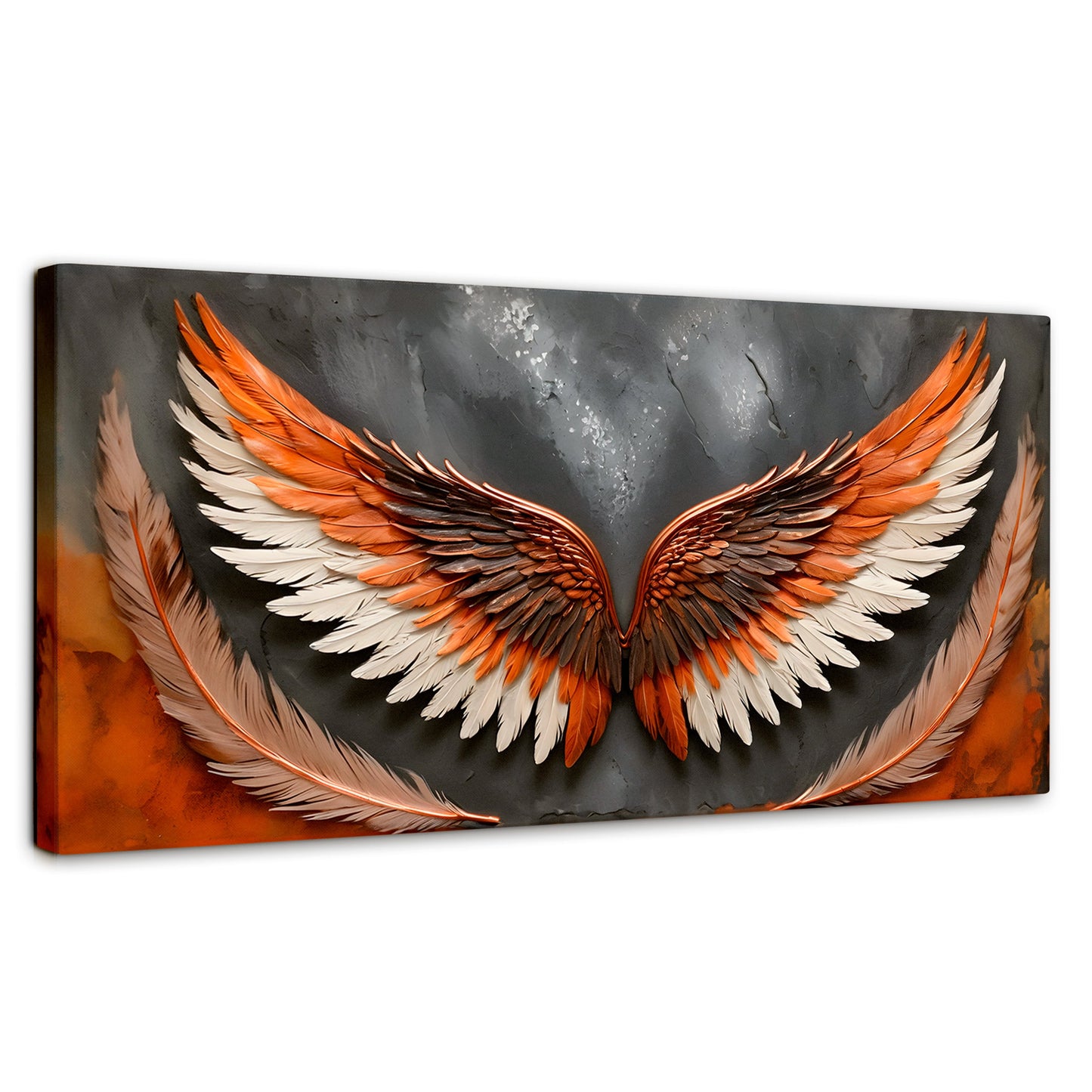 Cuadros Decorativos Canvas Revolution | Angel Luz Divina | Panoramico | Portada | Marco SinMarco