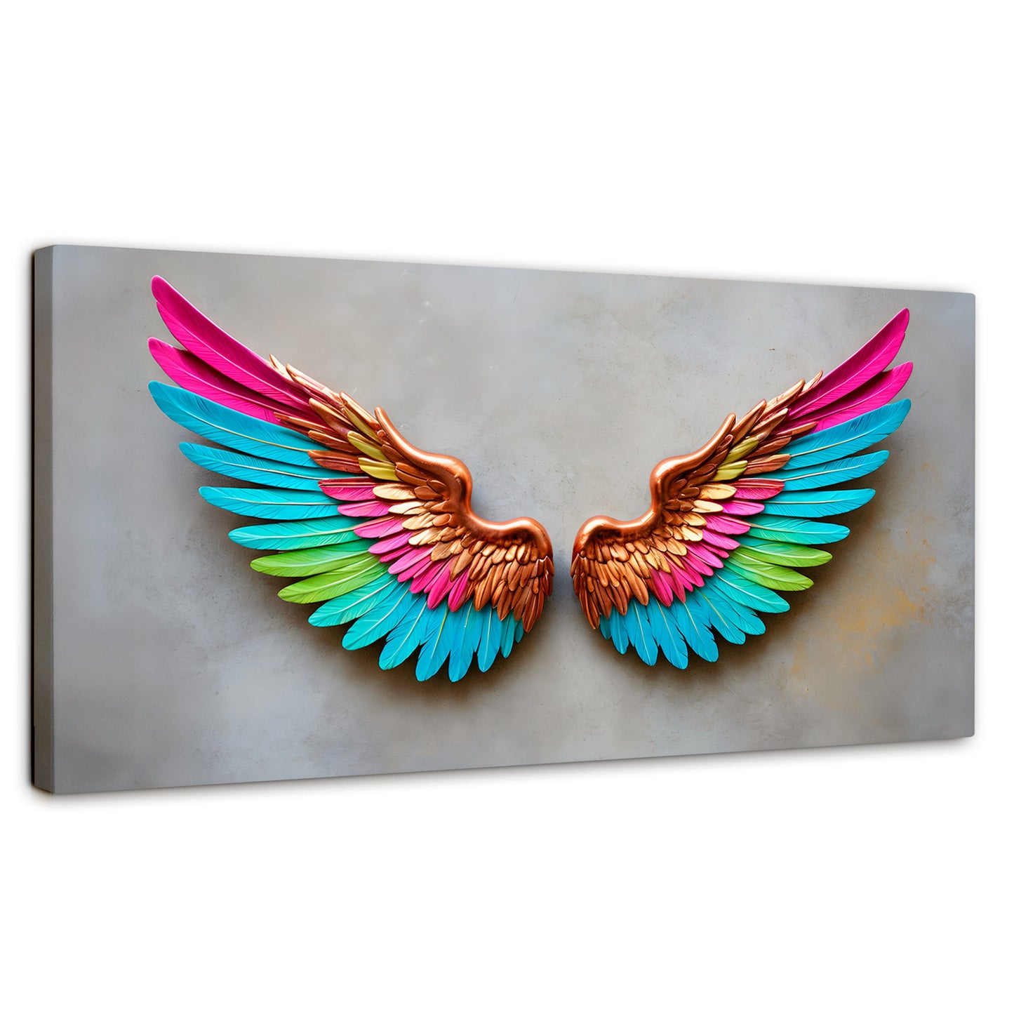 Cuadros Decorativos Canvas Revolution | Angel Resplandor | Panoramico | Portada | Marco SinMarco