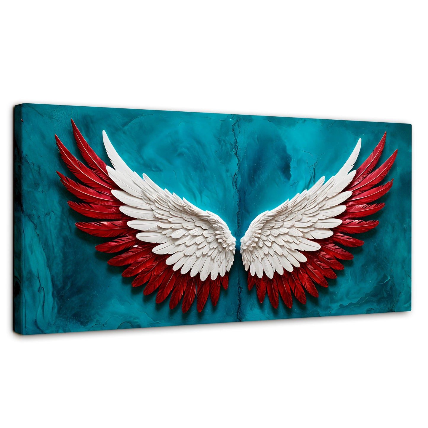 Cuadros Decorativos Canvas Revolution | Angel Vuelo Puro | Panoramico | Portada | Marco SinMarco