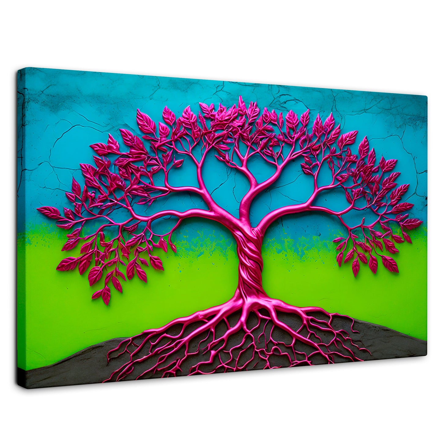 Cuadros Decorativos Canvas Revolution | Arbol Vida Mistico | Rectangular | Portada | Marco SinMarco