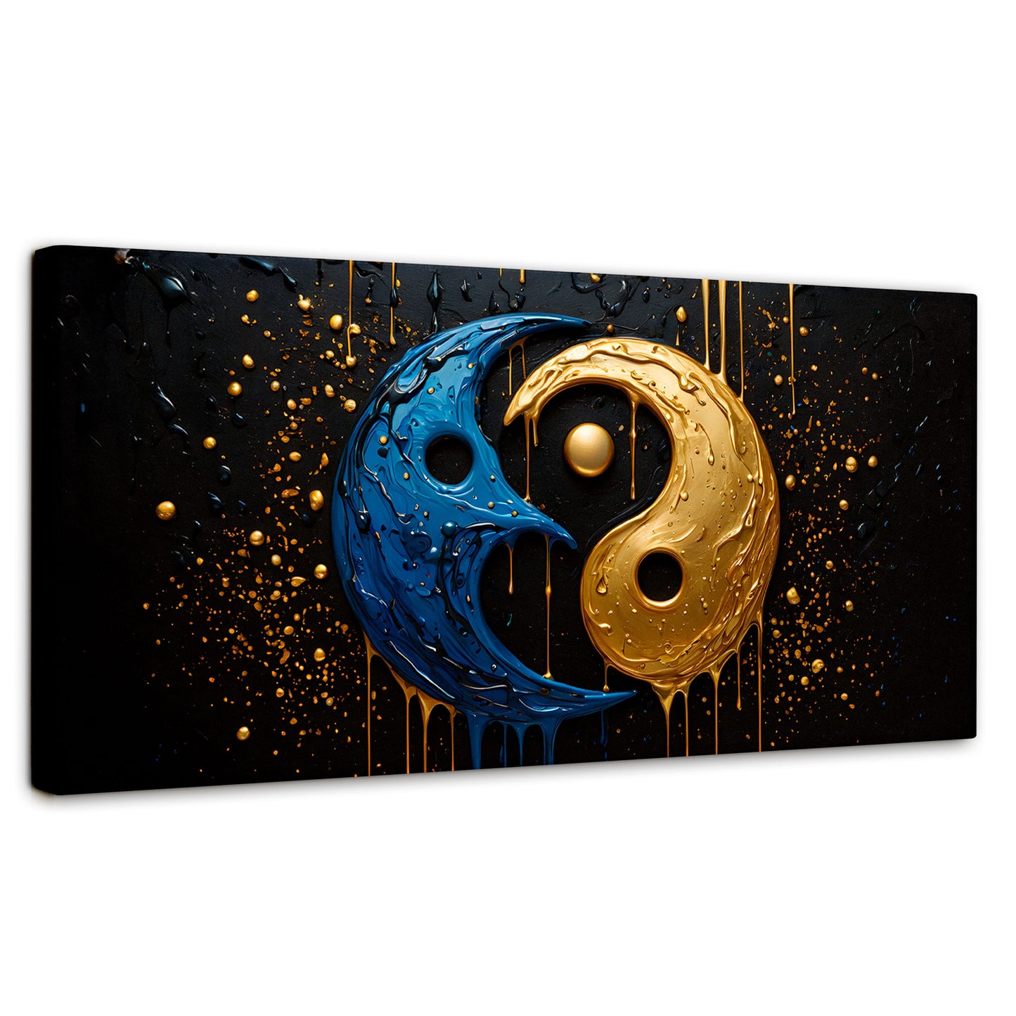 Cuadros Decorativos Canvas Revolution | Armonia Yin Yang | Panoramico | Portada | Marco SinMarco
