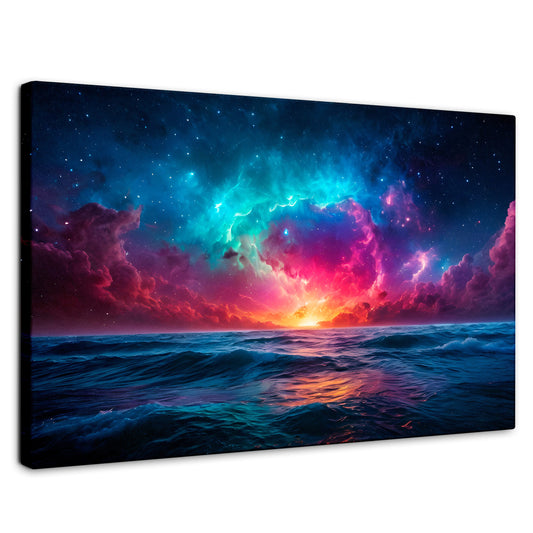 Cuadros Decorativos Canvas Revolution | Aurora Maritima | Rectangular | Portada