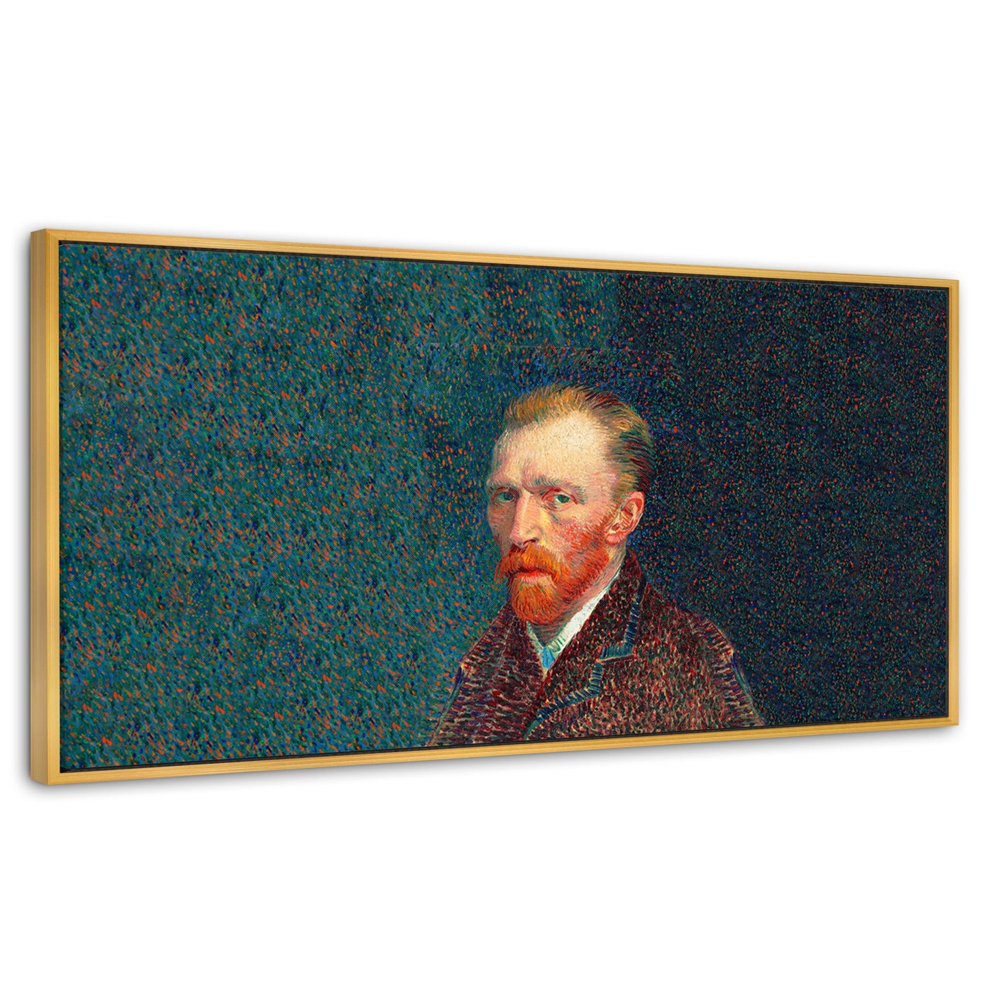 Cuadros Decorativos Canvas Revolution | Autorretrato Por Vincent Van Gogh | Panoramico | Portada