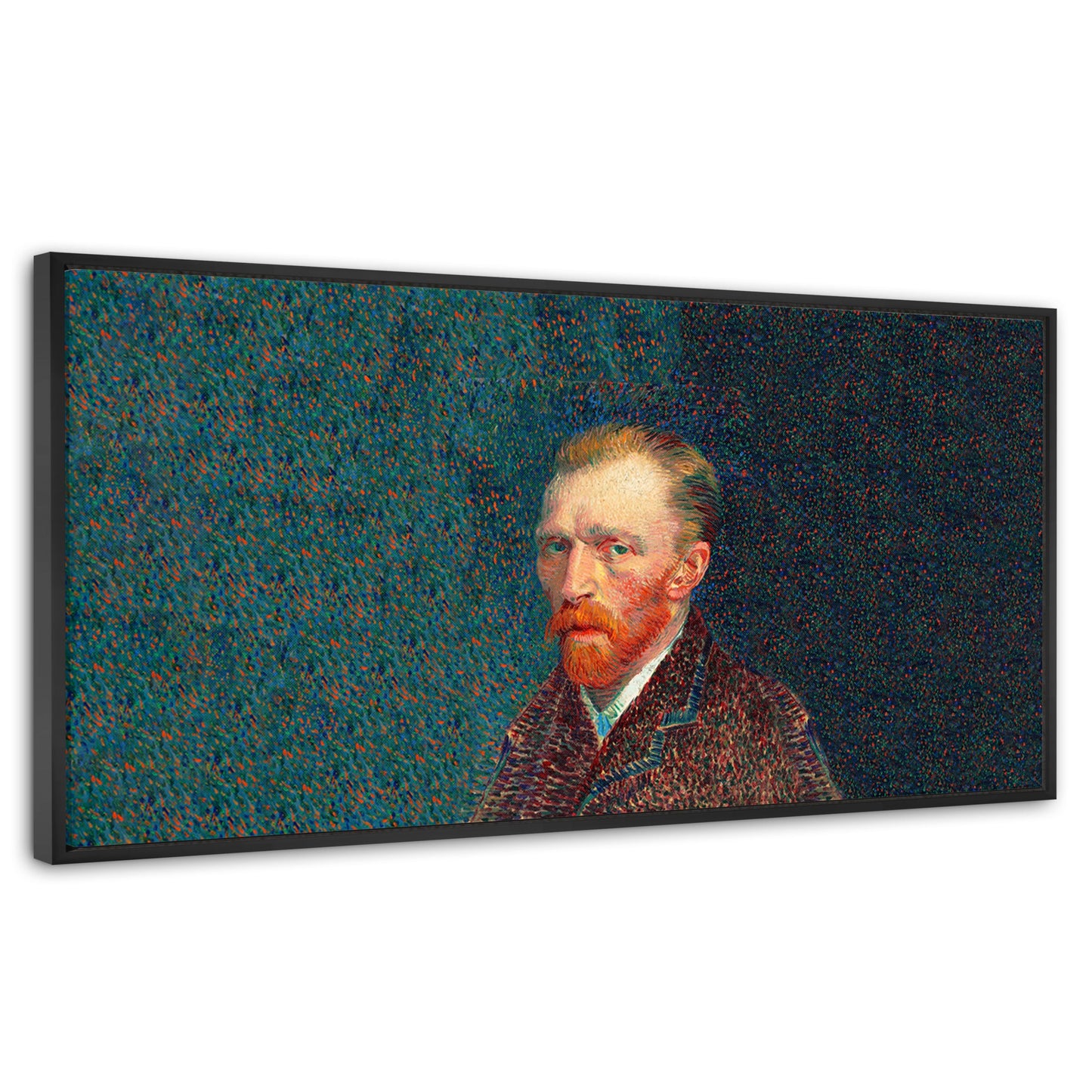 Cuadros Decorativos Canvas Revolution | Autorretrato Por Vincent Van Gogh | Panoramico | Portada