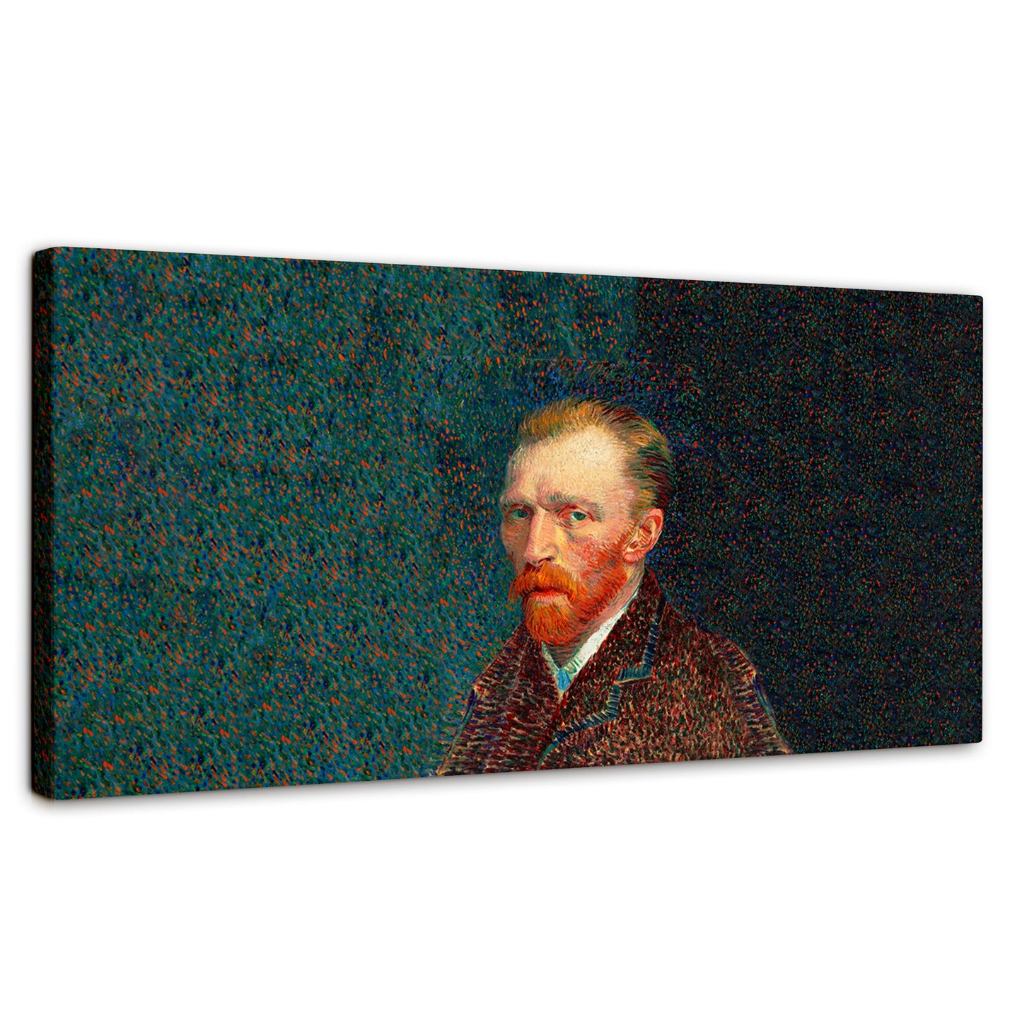 Cuadros Decorativos Canvas Revolution | Autorretrato Por Vincent Van Gogh | Panoramico | Portada