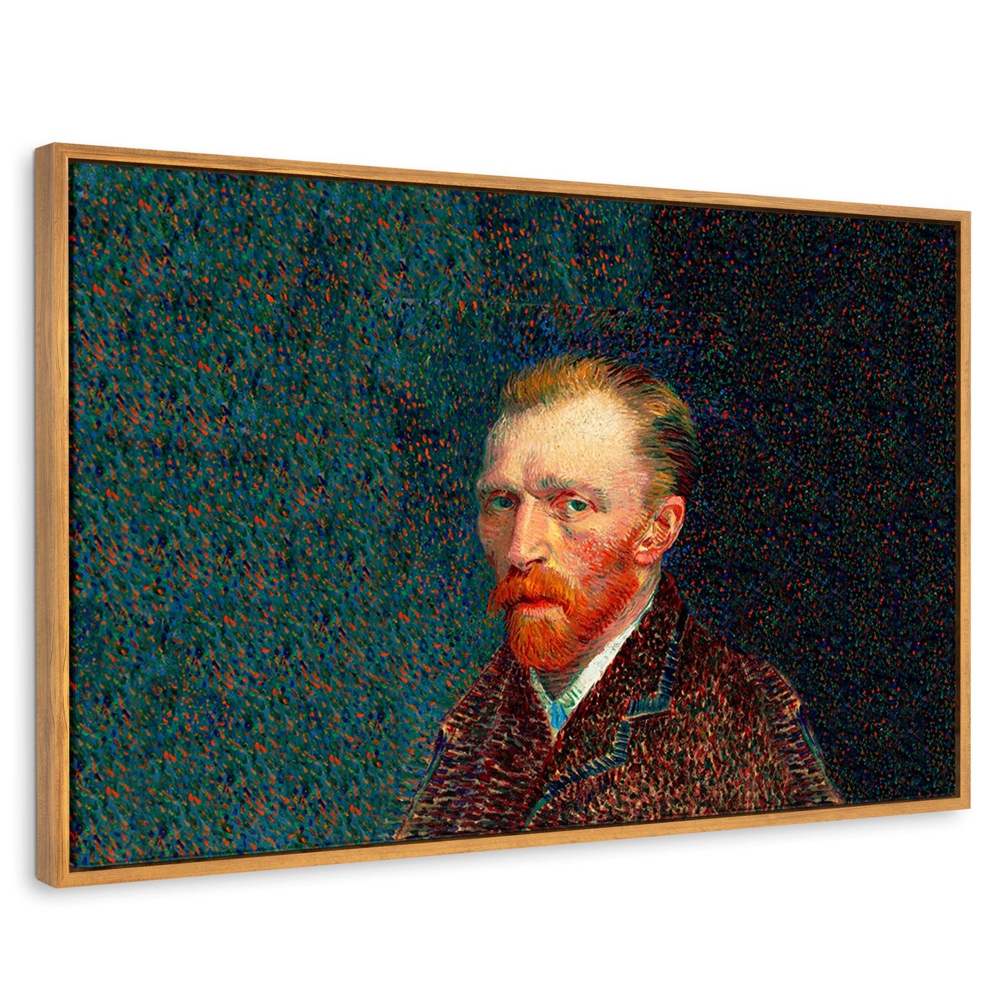 Cuadros Decorativos Canvas Revolution | Autorretrato Por Vincent Van Gogh | Rectangular | Portada