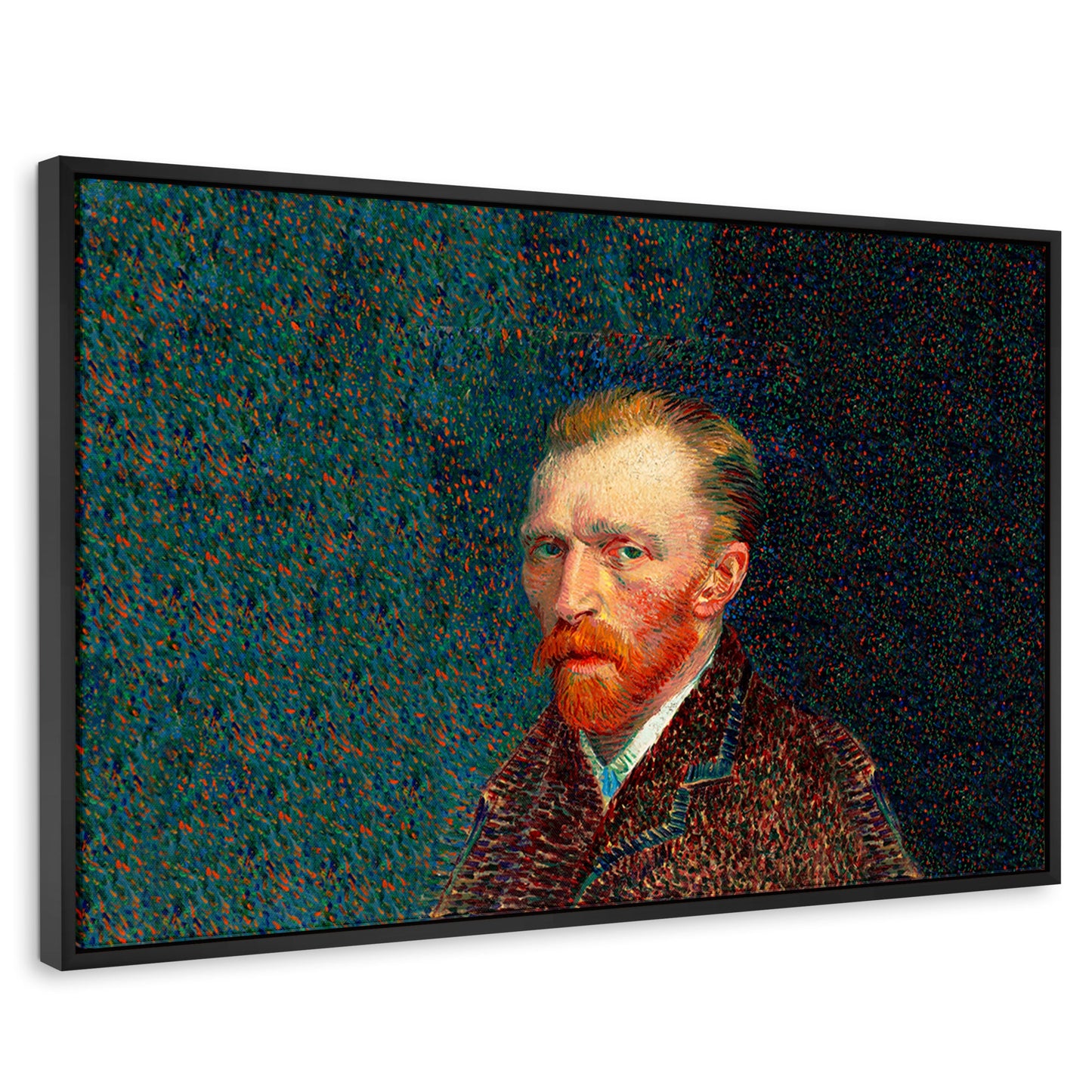 Cuadros Decorativos Canvas Revolution | Autorretrato Por Vincent Van Gogh | Rectangular | Portada