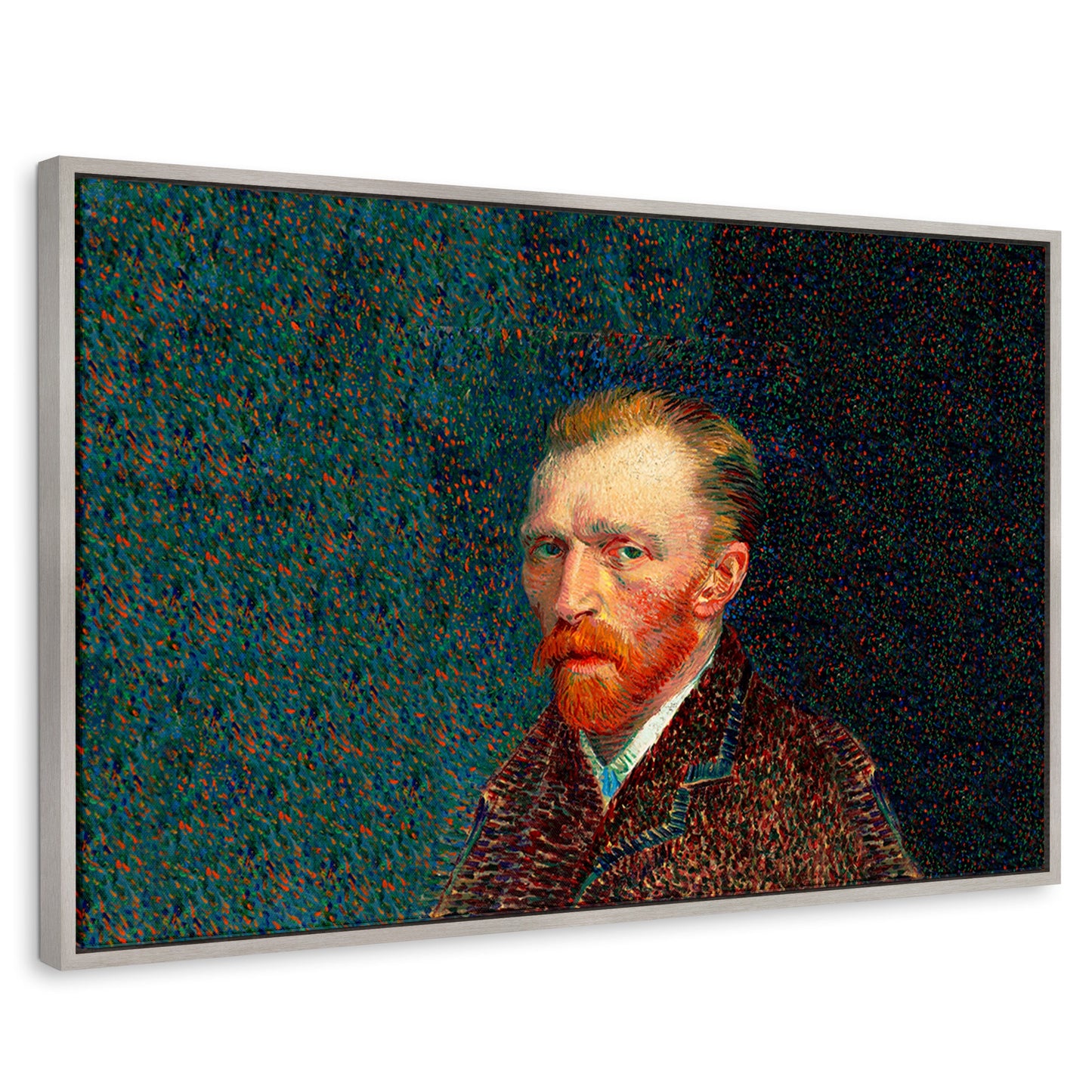 Cuadros Decorativos Canvas Revolution | Autorretrato Por Vincent Van Gogh | Rectangular | Portada