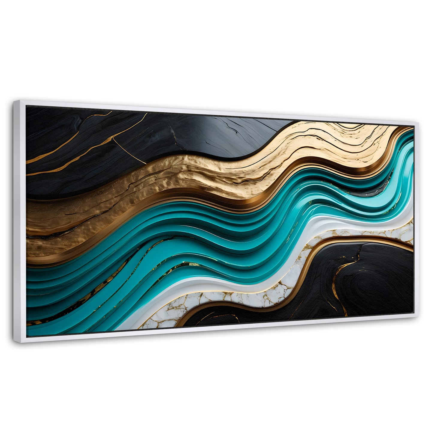 Cuadros Decorativos Canvas Revolution | Belleza Abstracta | Panoramico | Portada