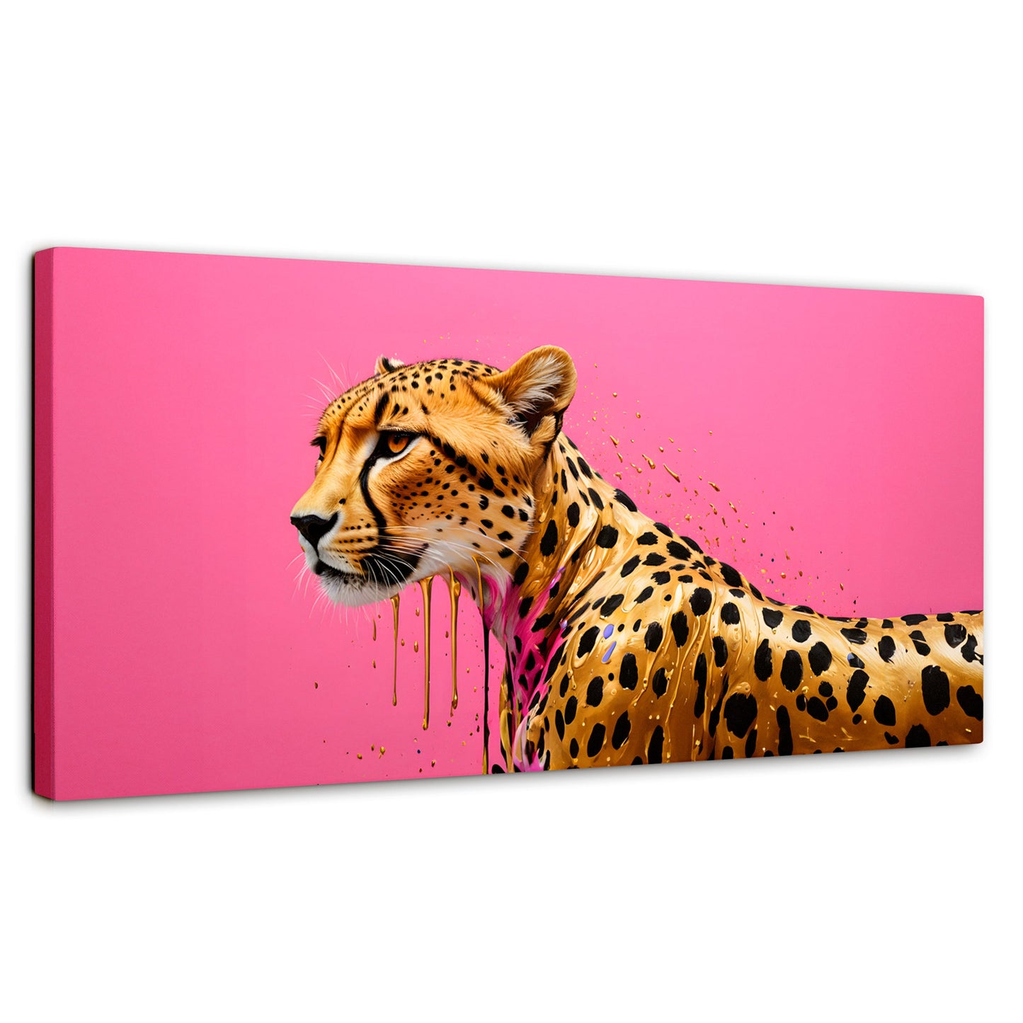 Cuadros Decorativos Canvas Revolution | Belleza Brillante | Panoramico | Portada | Marco SinMarco