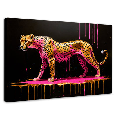 Cuadros Decorativos Canvas Revolution | Belleza Felina | Rectangular | Portada