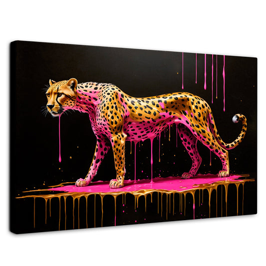 Cuadros Decorativos Canvas Revolution | Belleza Felina | Rectangular | Portada