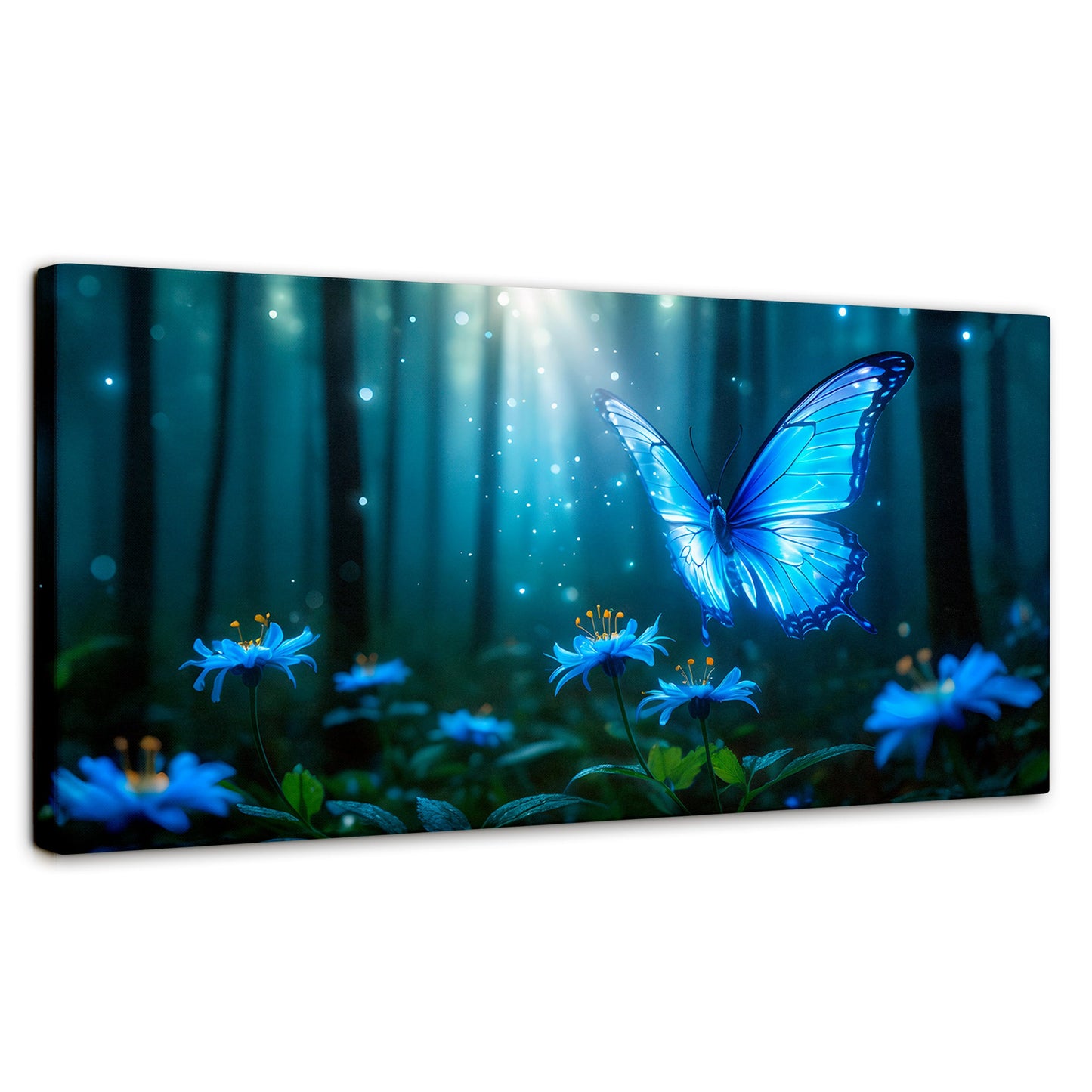 Cuadros Decorativos Canvas Revolution | Bosque Celeste | Panoramico | Portada | Marco SinMarco