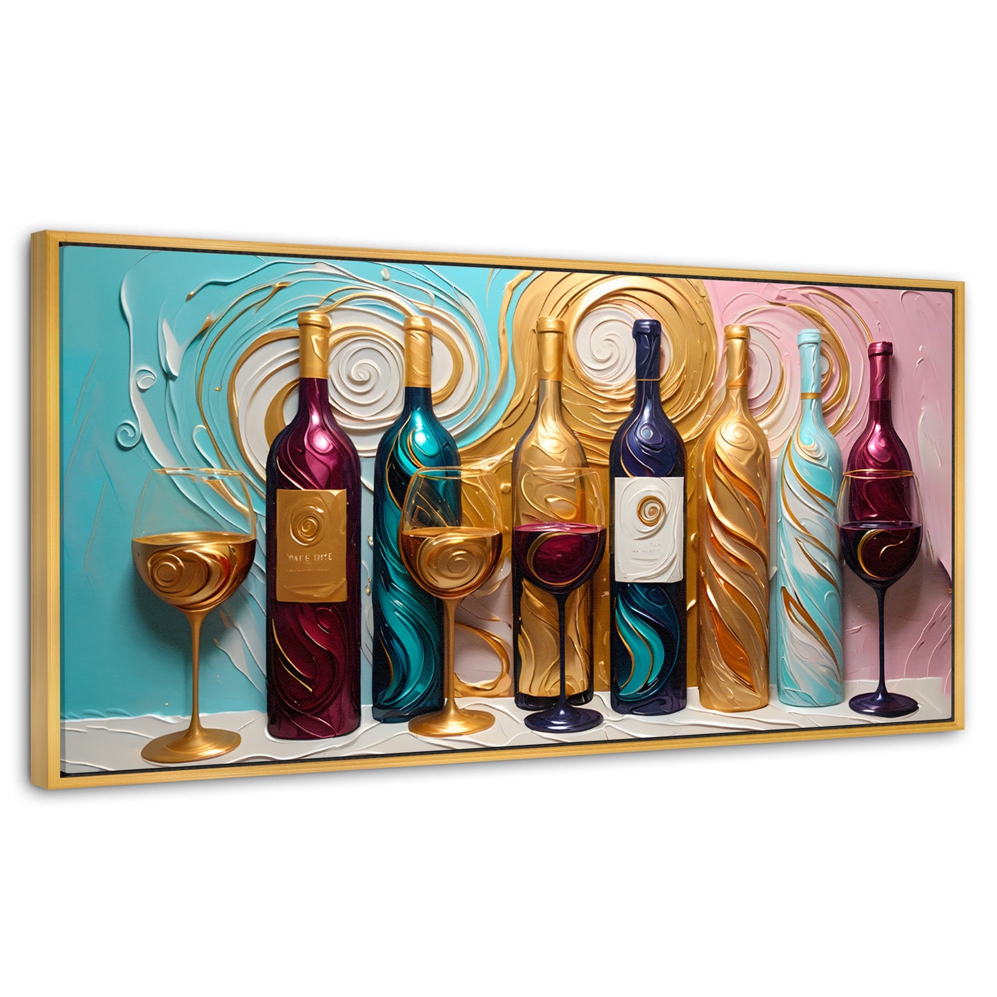 Cuadros Decorativos Canvas Revolution | Botella De Suenos | Panoramico | Portada