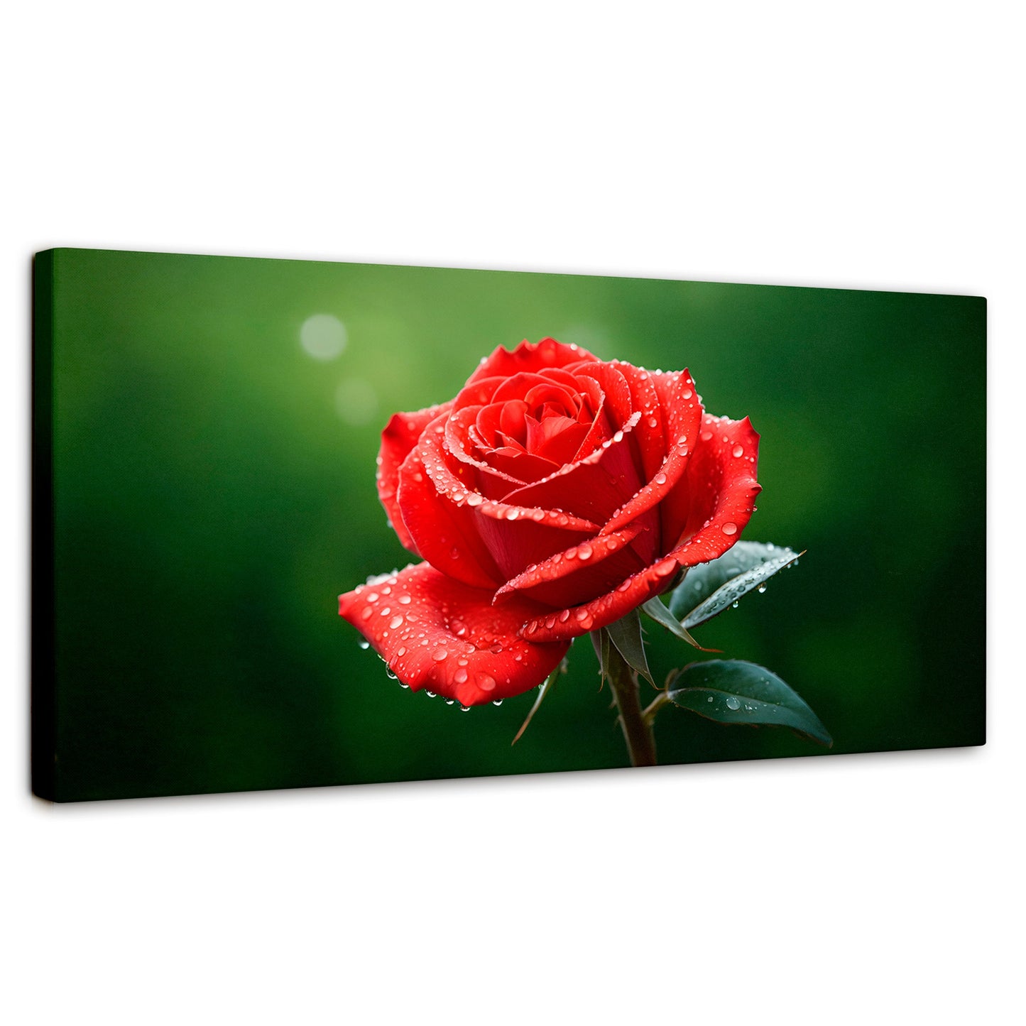 Cuadros Decorativos Canvas Revolution | Brillo Rosa Luz | Panoramico | Portada