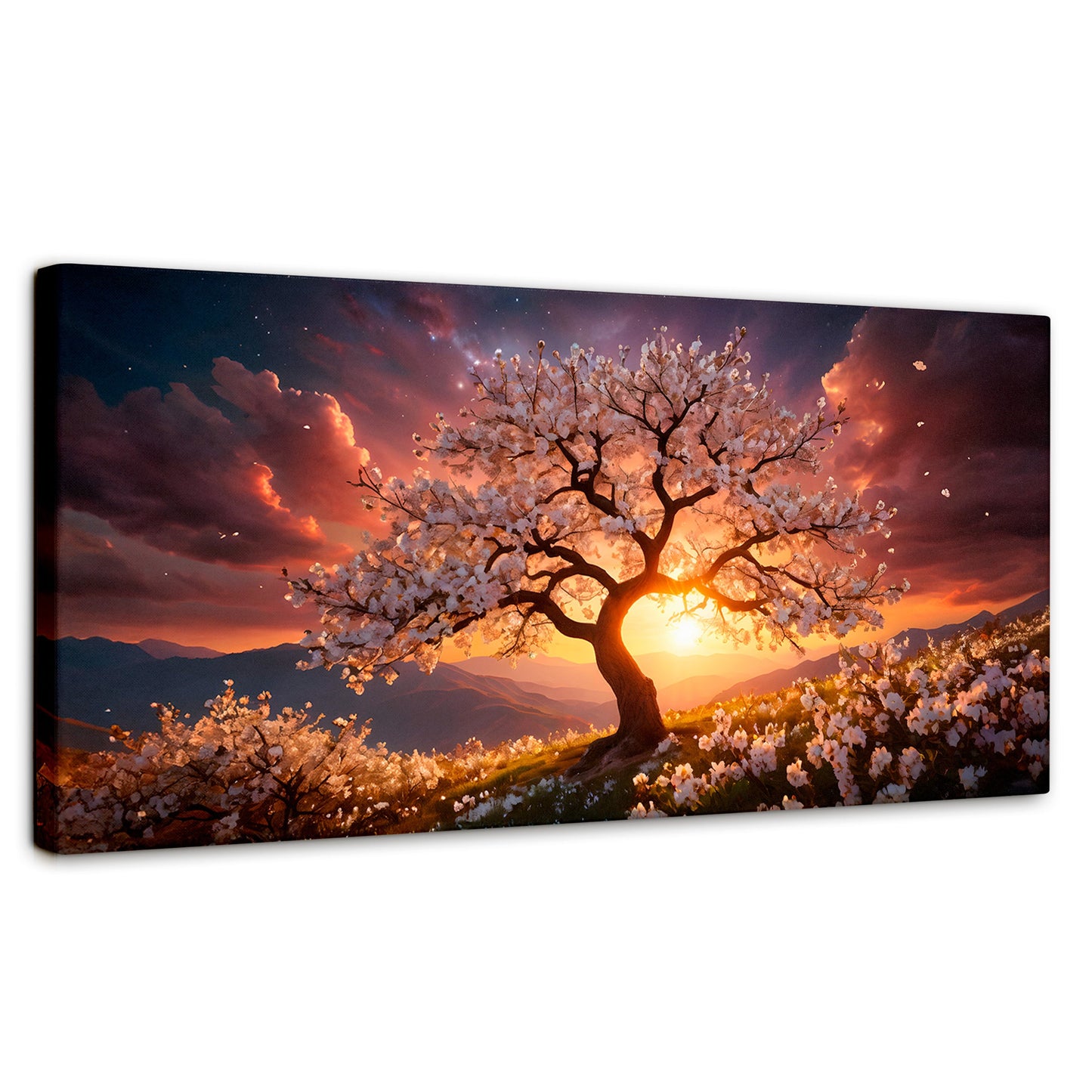 Cuadros Decorativos Canvas Revolution | Calido Resplandor | Panoramico | Portada | Marco SinMarco