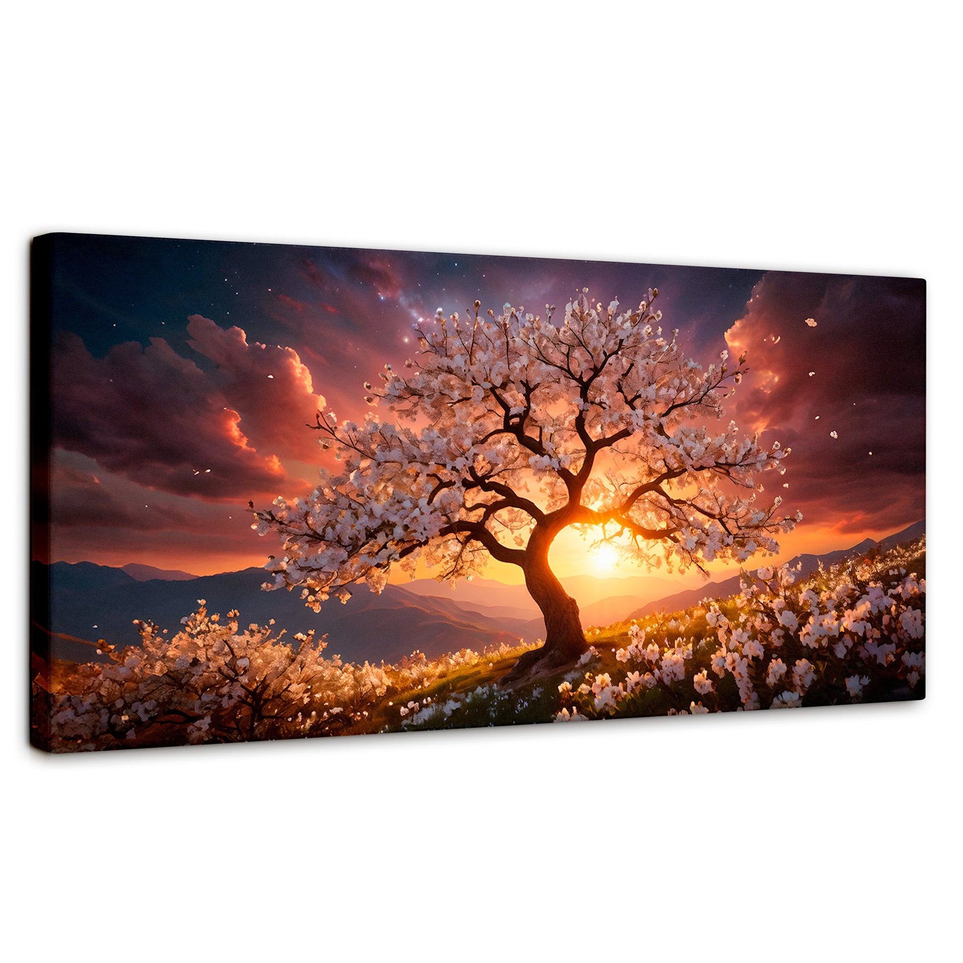 Cuadros Decorativos Canvas Revolution | Calido Resplandor | Panoramico | Portada | Marco SinMarco