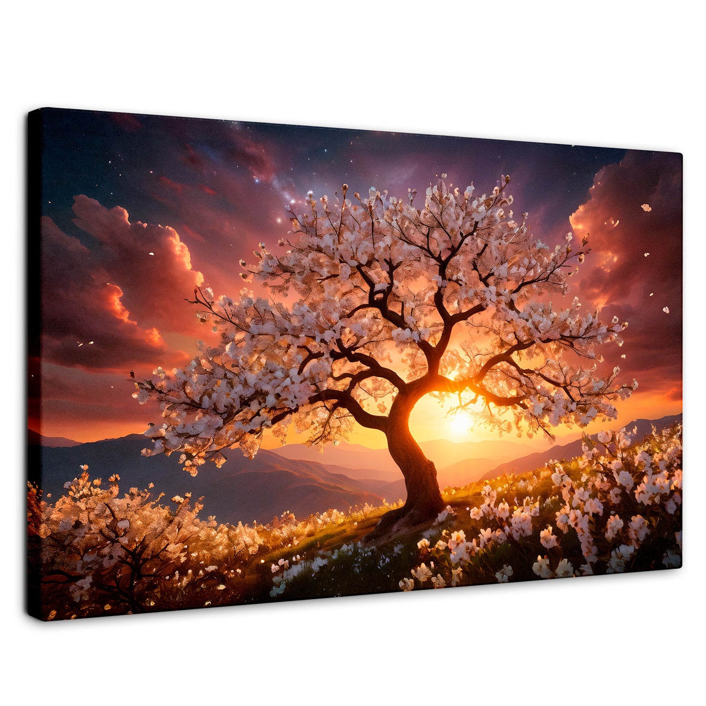 Cuadros Decorativos Canvas Revolution | Calido Resplandor | Rectangular | Portada | Marco SinMarco