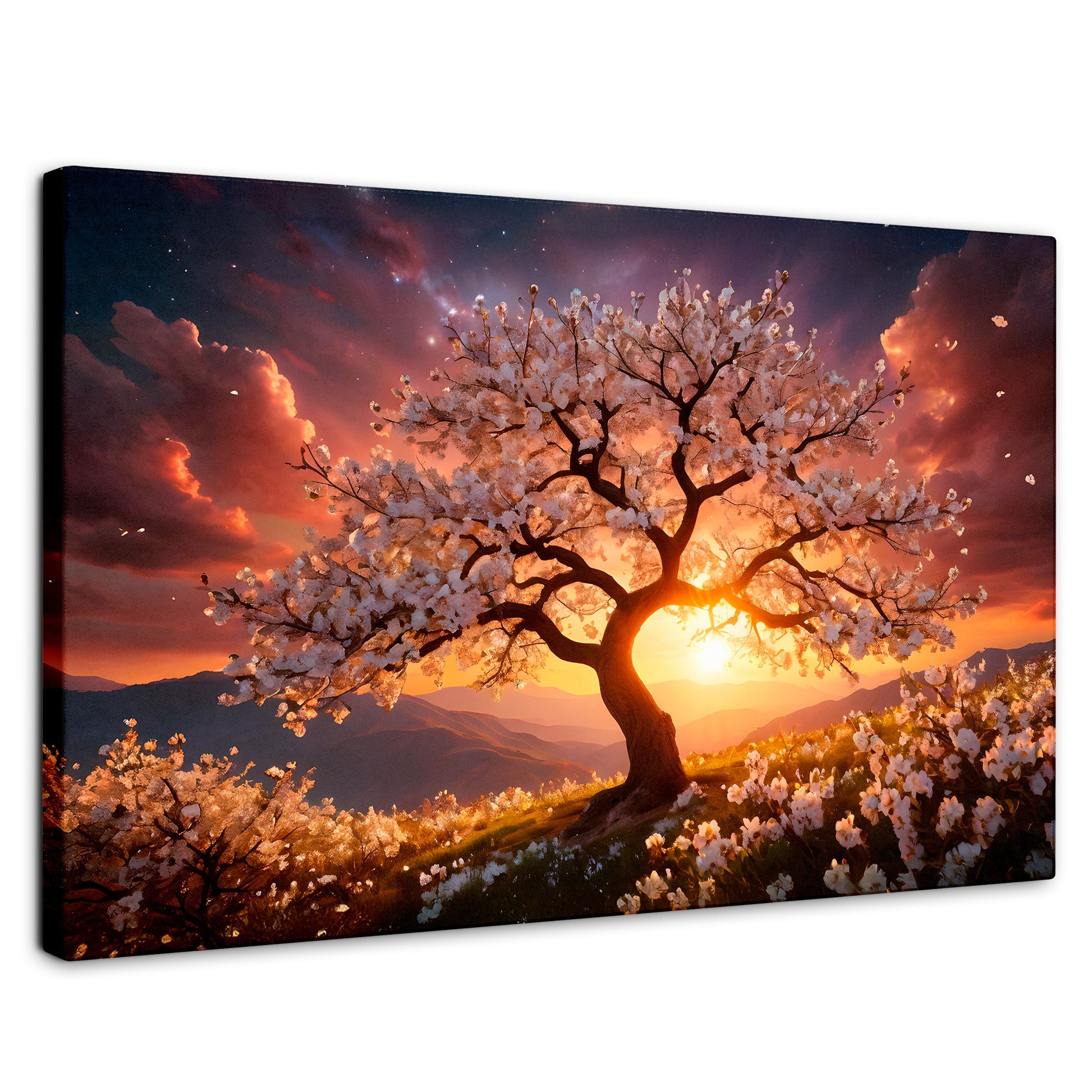 Cuadros Decorativos Canvas Revolution | Calido Resplandor | Rectangular | Portada | Marco SinMarco