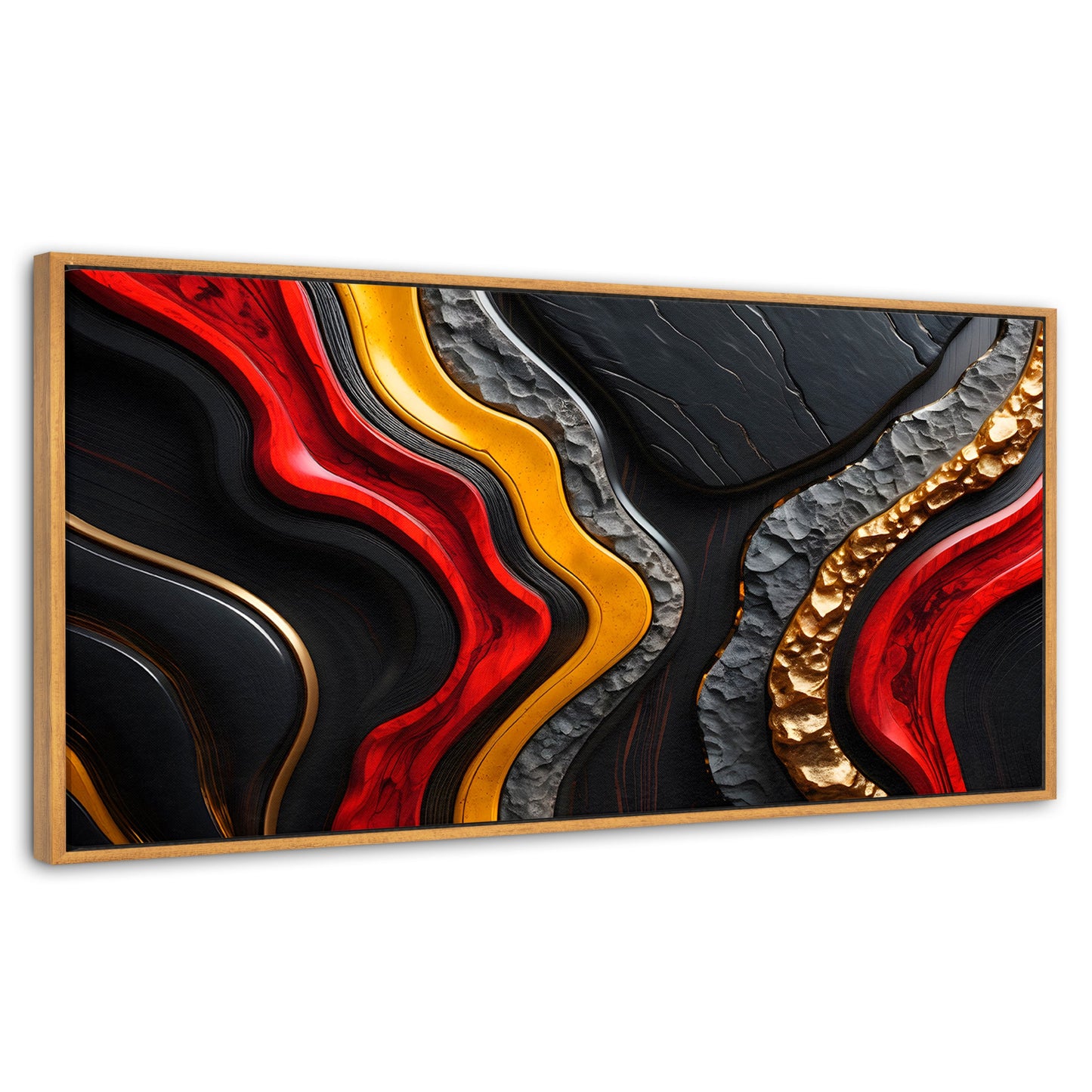 Cuadros Decorativos Canvas Revolution | Capas Etereas | Panoramico | Portada