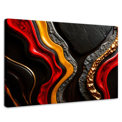 Cuadros Decorativos Canvas Revolution | Capas Etereas | Rectangular | Portada