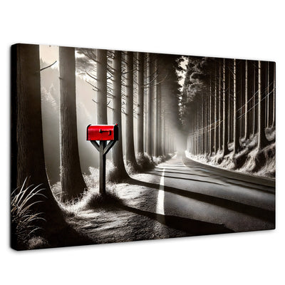 Cuadros Decorativos Canvas Revolution | Carta Al Viento | Rectangular | Portada | Marco SinMarco