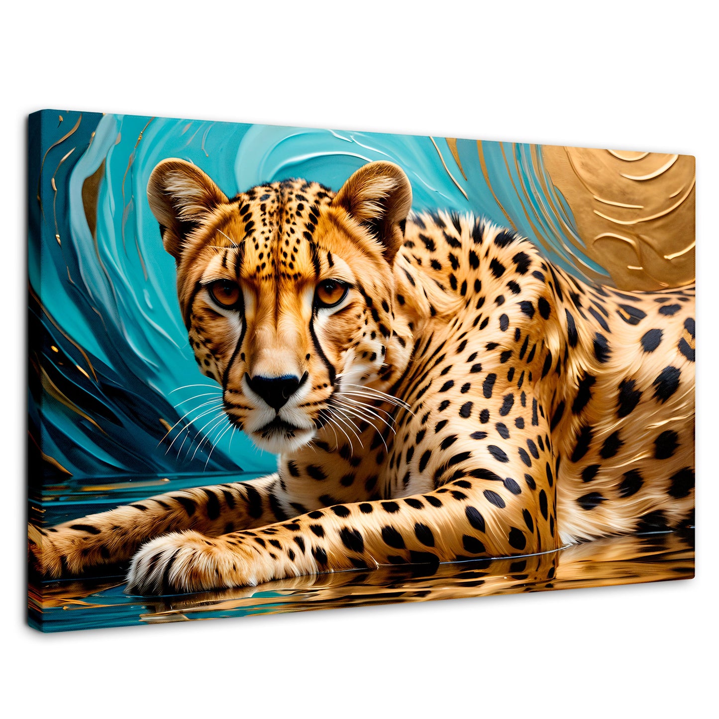 Cuadros Decorativos Canvas Revolution | Chita Majestuosa | Rectangular | Portada | Marco SinMarco
