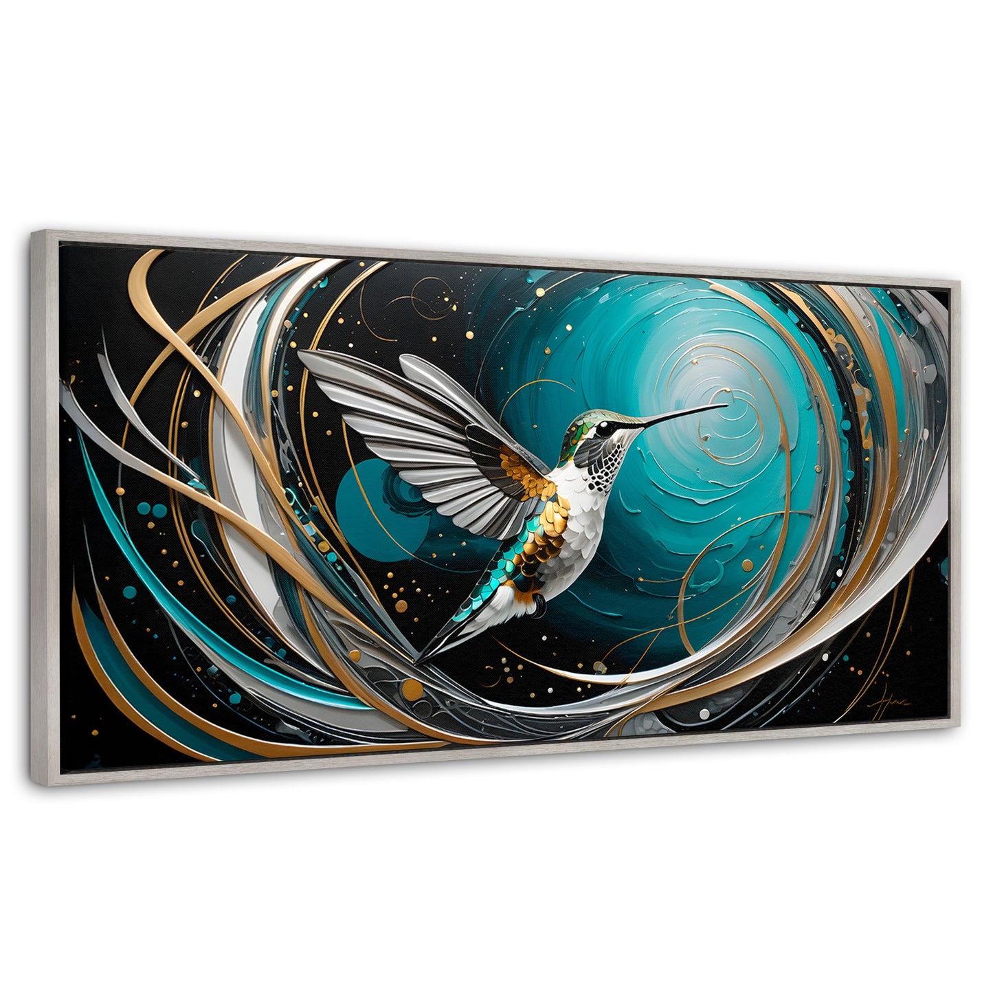 Cuadros Decorativos Canvas Revolution | Colibri Motion | Panoramico | Portada