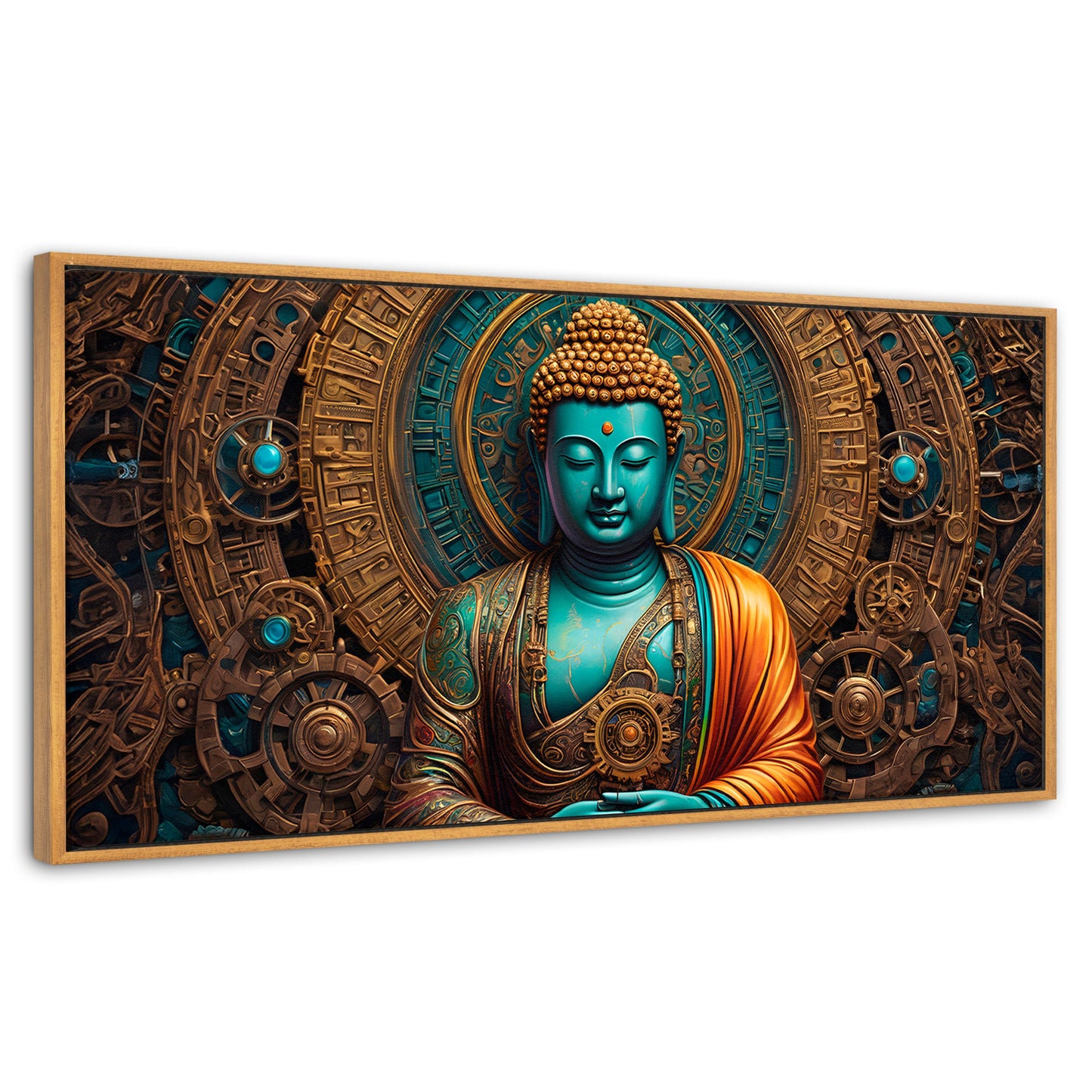 Cuadros Decorativos Canvas Revolution | Concentracion Zen | Panoramico | Portada