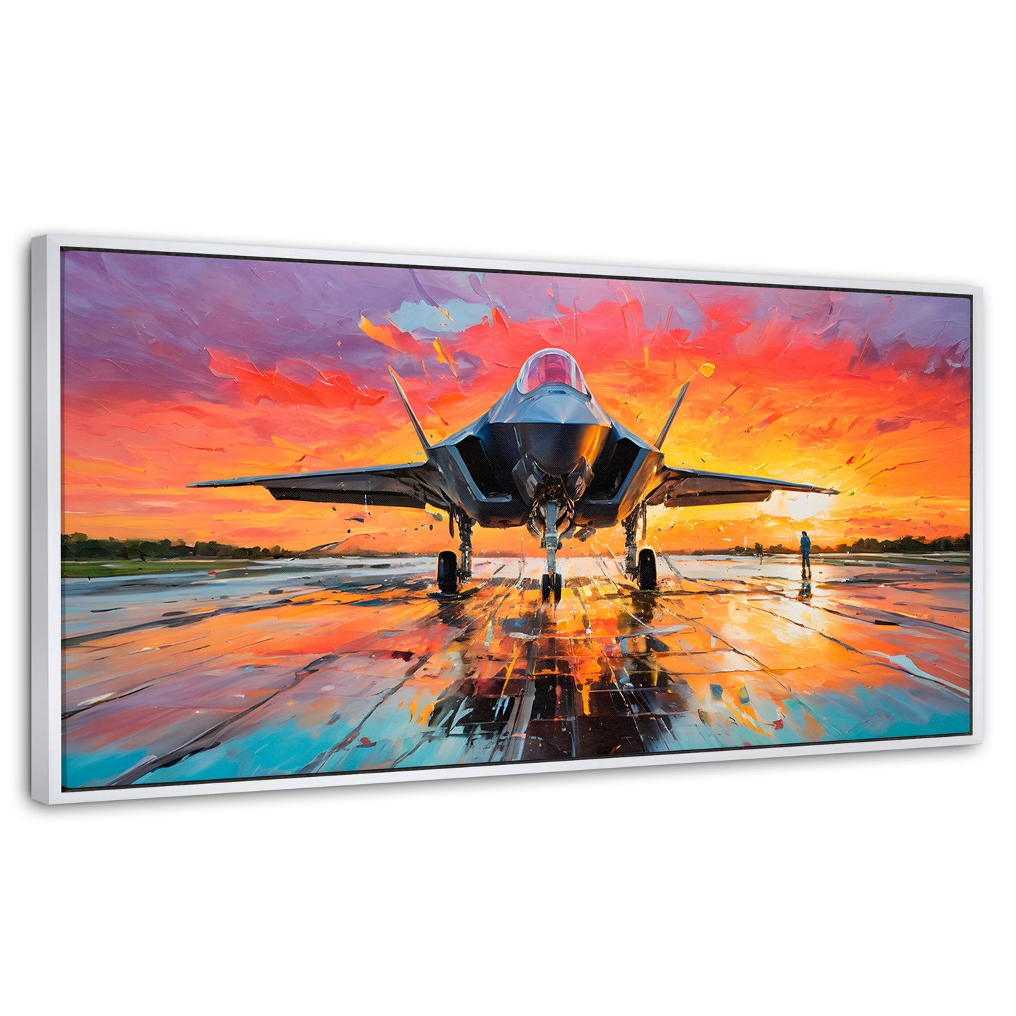 Cuadros Decorativos Canvas Revolution | Cromatismo Aereo | Panoramico | Portada