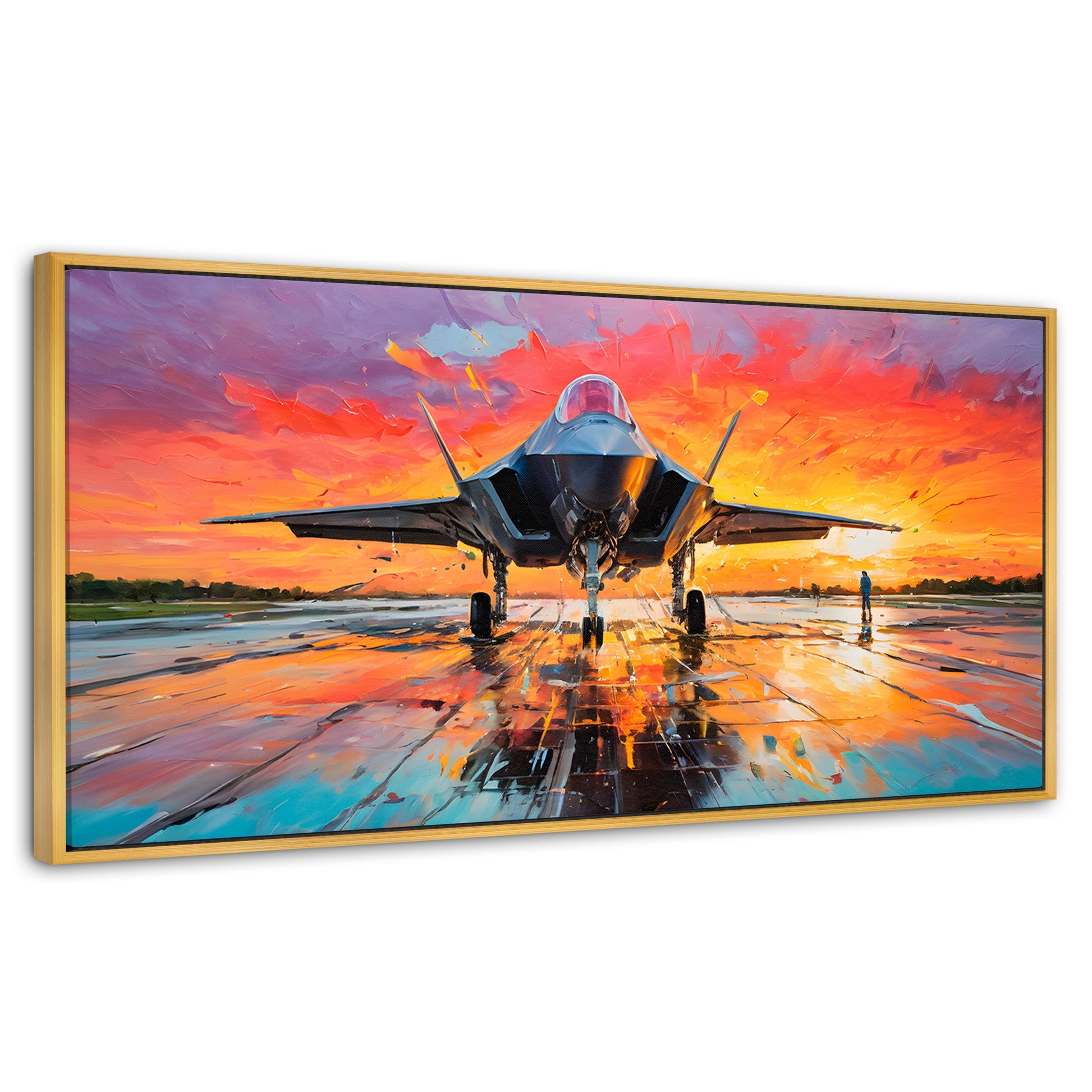 Cuadros Decorativos Canvas Revolution | Cromatismo Aereo | Panoramico | Portada