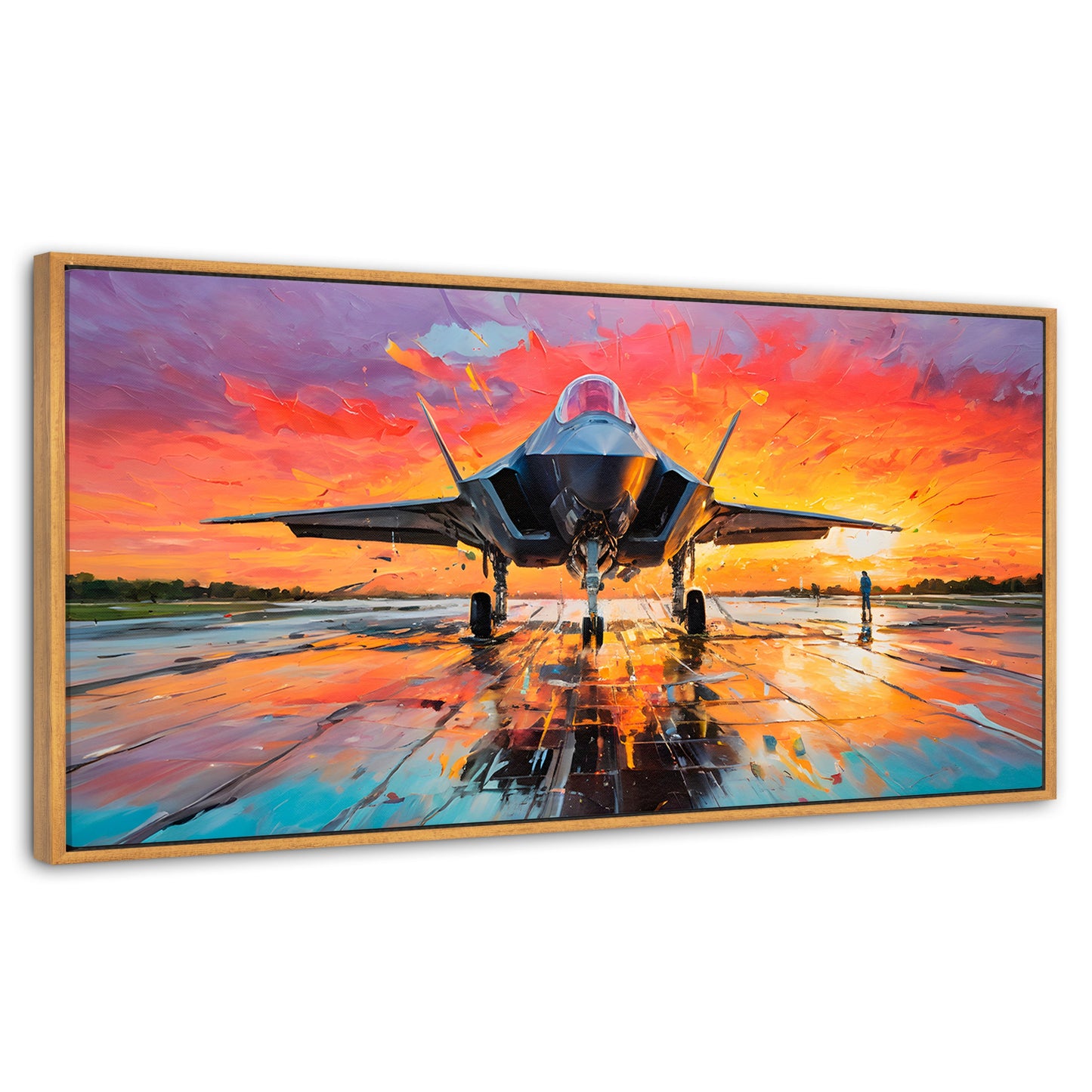 Cuadros Decorativos Canvas Revolution | Cromatismo Aereo | Panoramico | Portada